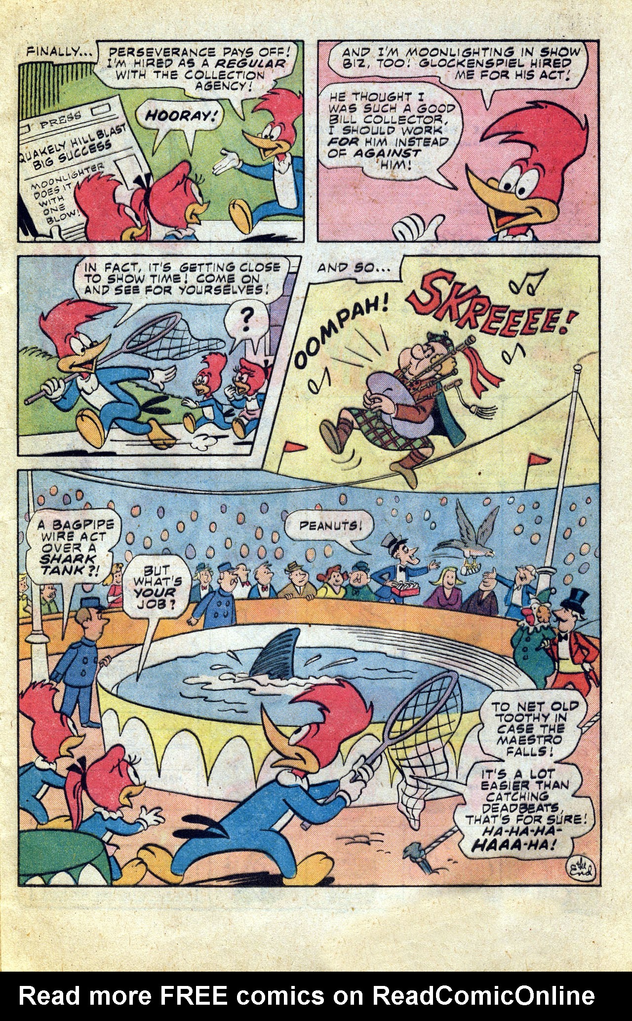 Read online Walter Lantz Woody Woodpecker (1962) comic -  Issue #156 - 13