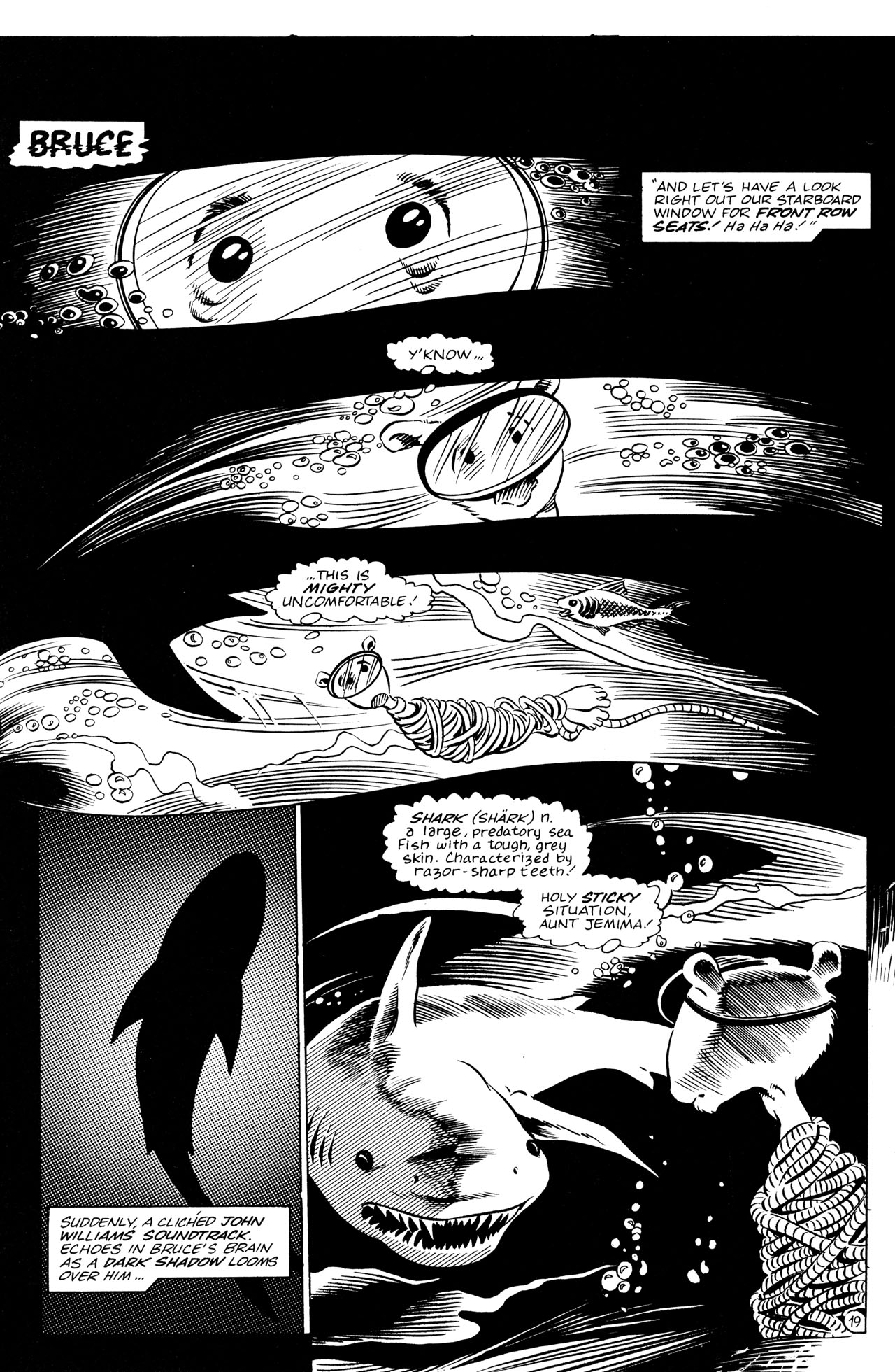 Read online Adolescent Radioactive Black Belt Hamsters comic -  Issue #7 - 20