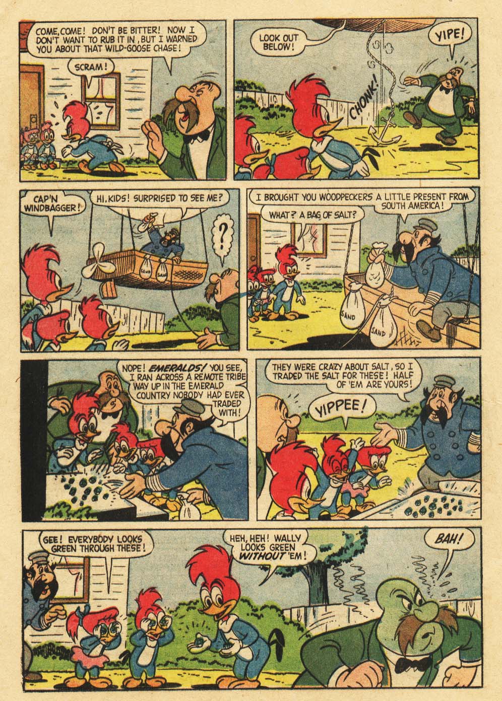Read online Walter Lantz Woody Woodpecker (1952) comic -  Issue #49 - 20