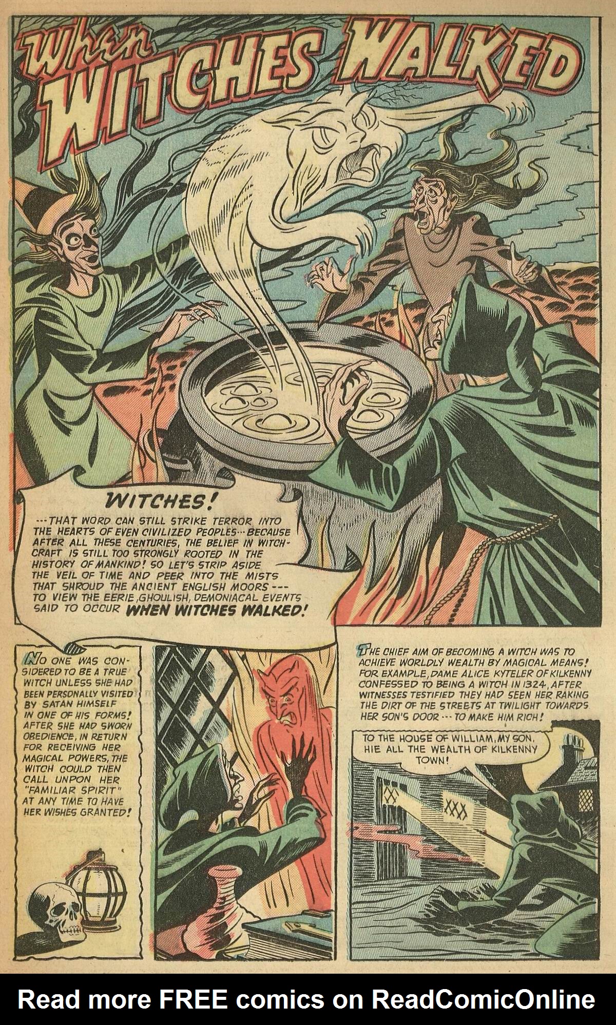 Read online Adventures Into The Unknown comic -  Issue #12 - 23