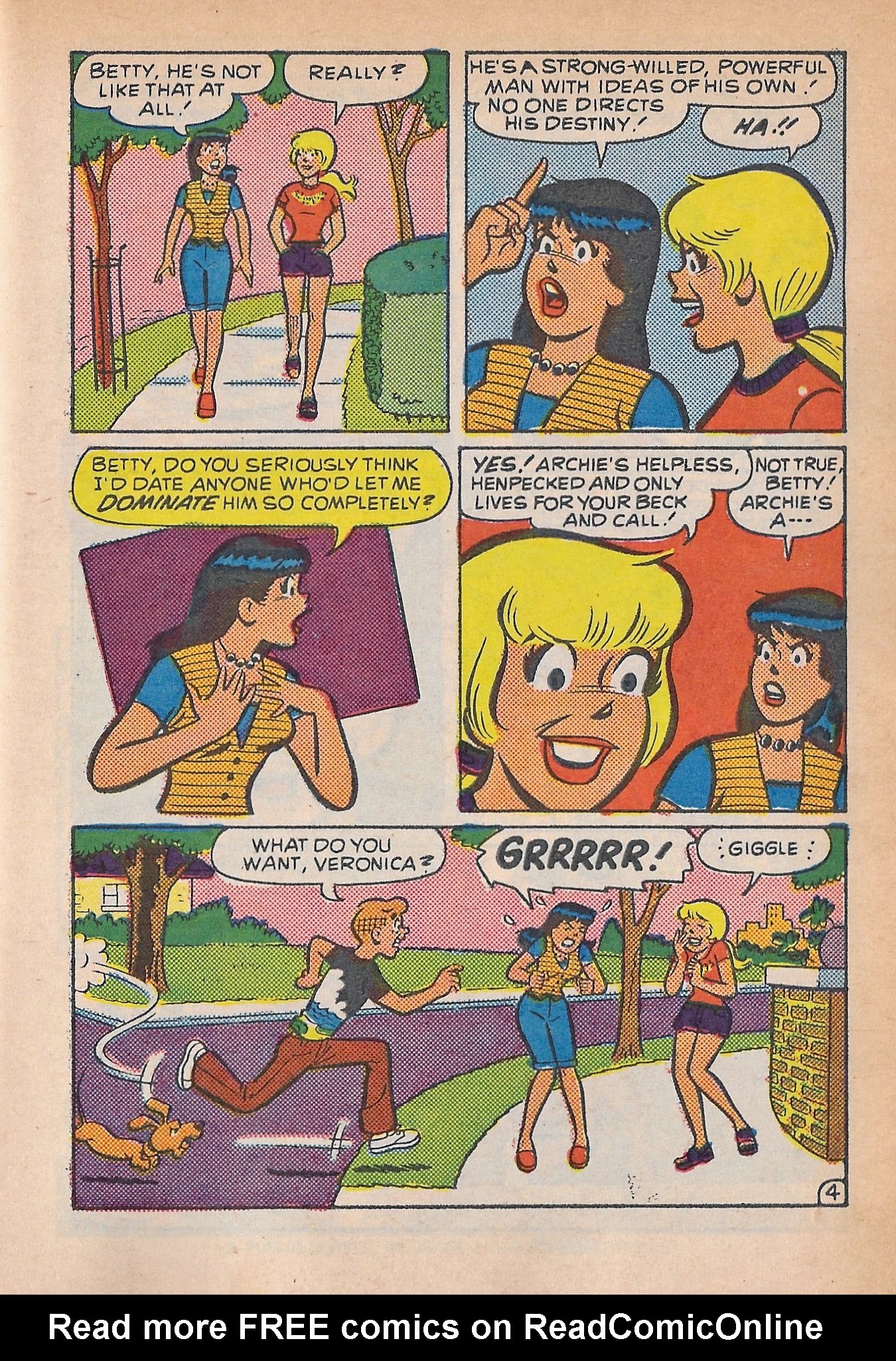 Read online Archie Digest Magazine comic -  Issue #97 - 23