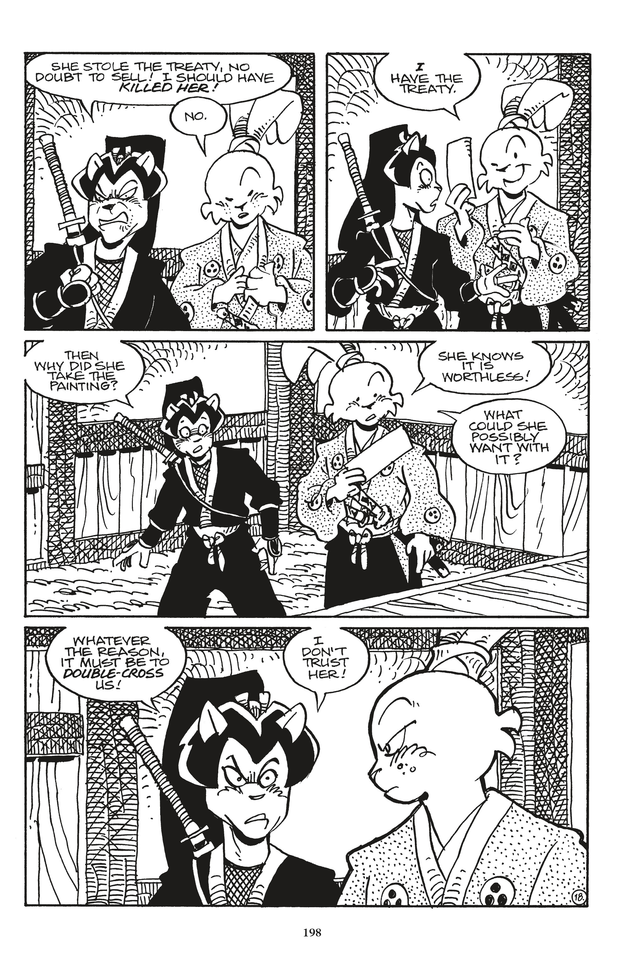Read online The Usagi Yojimbo Saga comic -  Issue # TPB 8 (Part 2) - 98