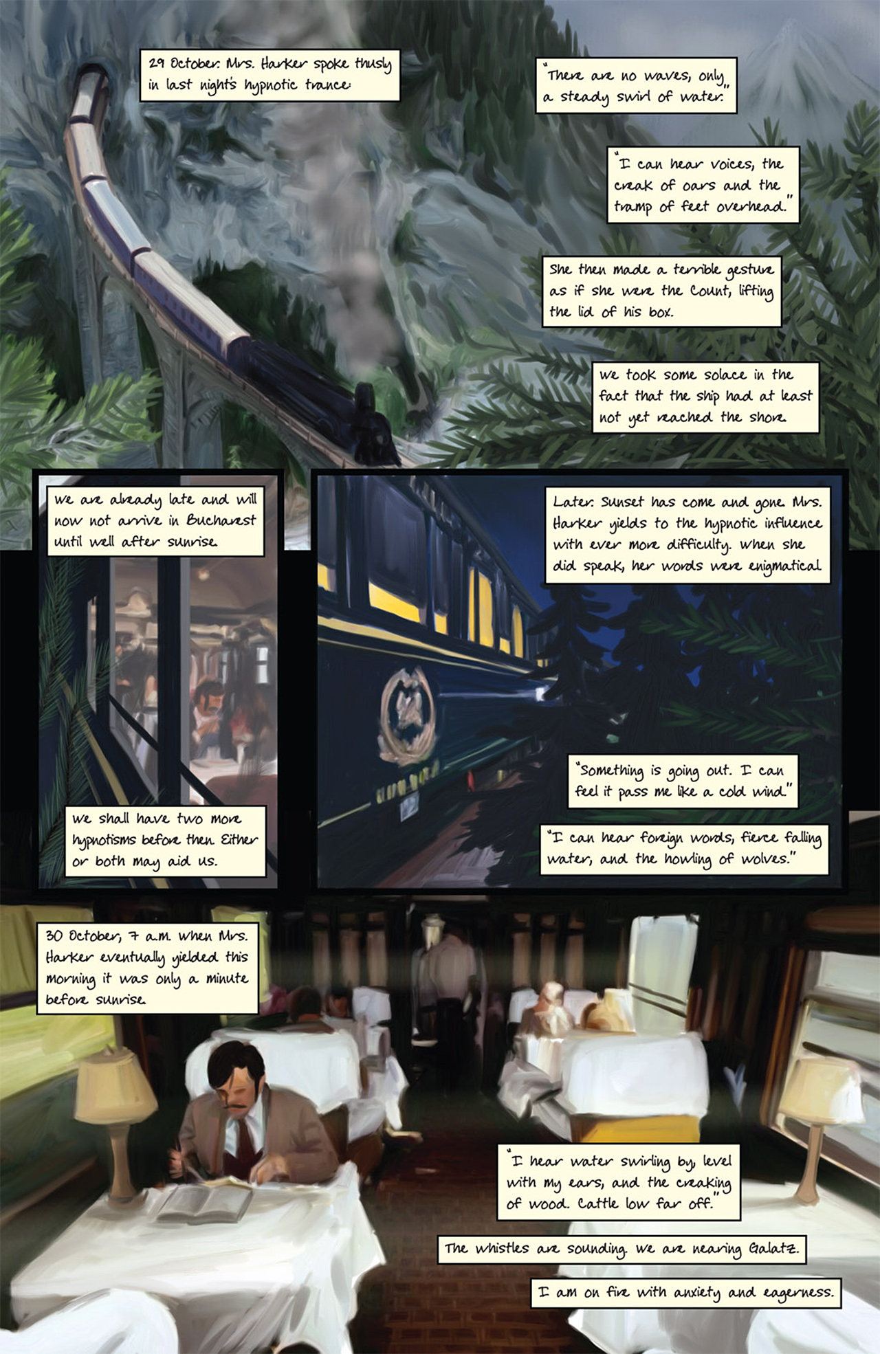 Read online The Complete Dracula comic -  Issue #5 - 20