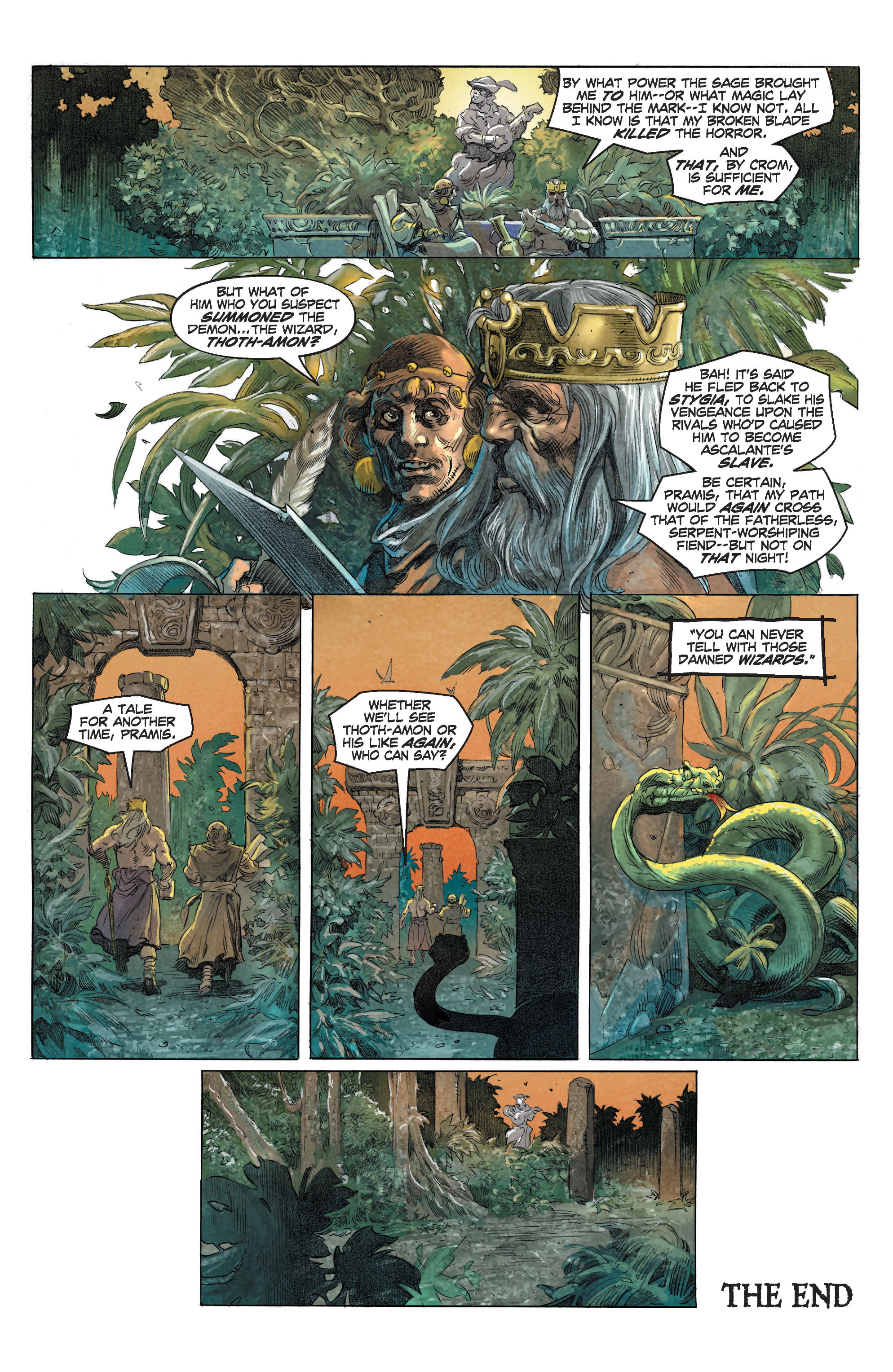 Read online King Conan Chronicles Epic Collection comic -  Issue # Phantoms and Phoenixes (Part 4) - 7