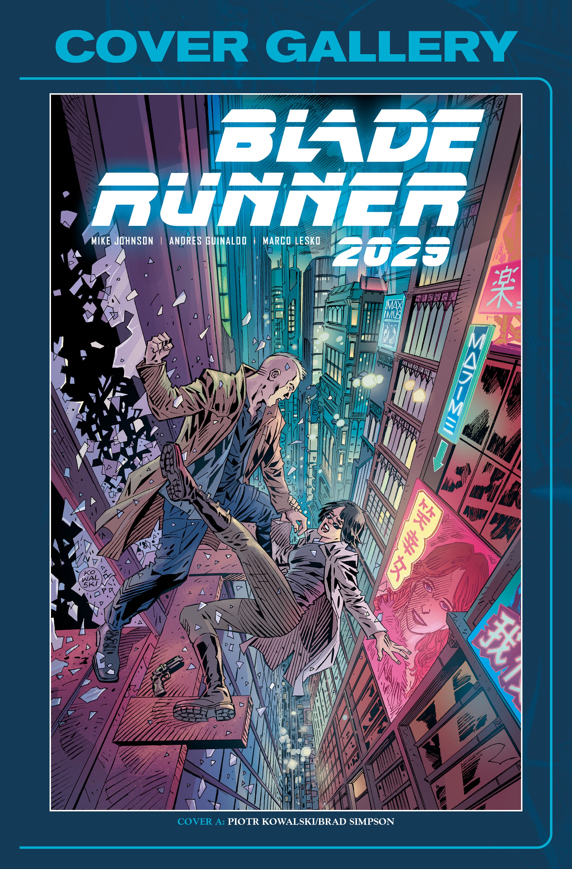 Read online Blade Runner 2029 comic -  Issue #10 - 29