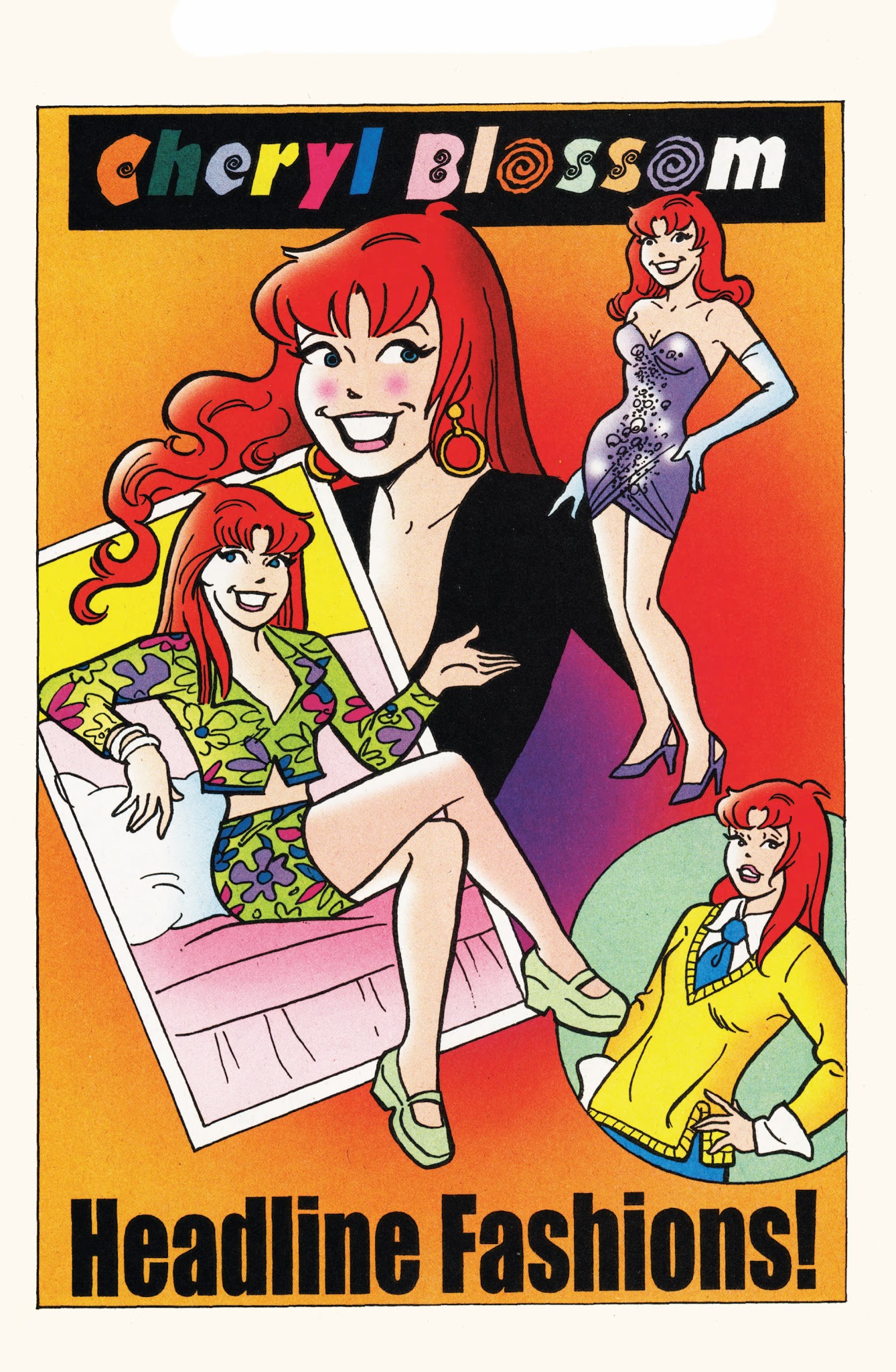 Read online Cheryl Blossom comic -  Issue #12 - 14