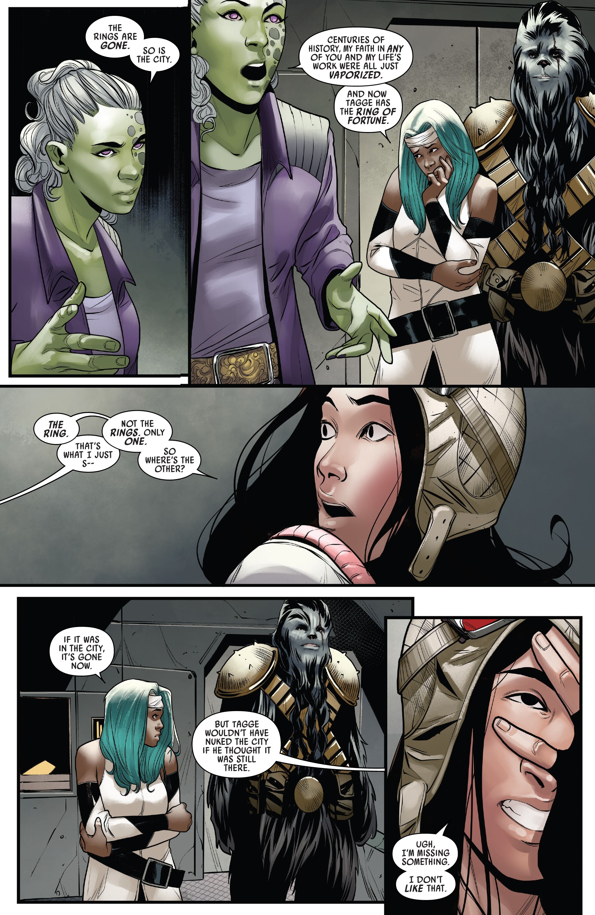 Read online Star Wars: Doctor Aphra Omnibus comic -  Issue # TPB 2 (Part 1) - 83