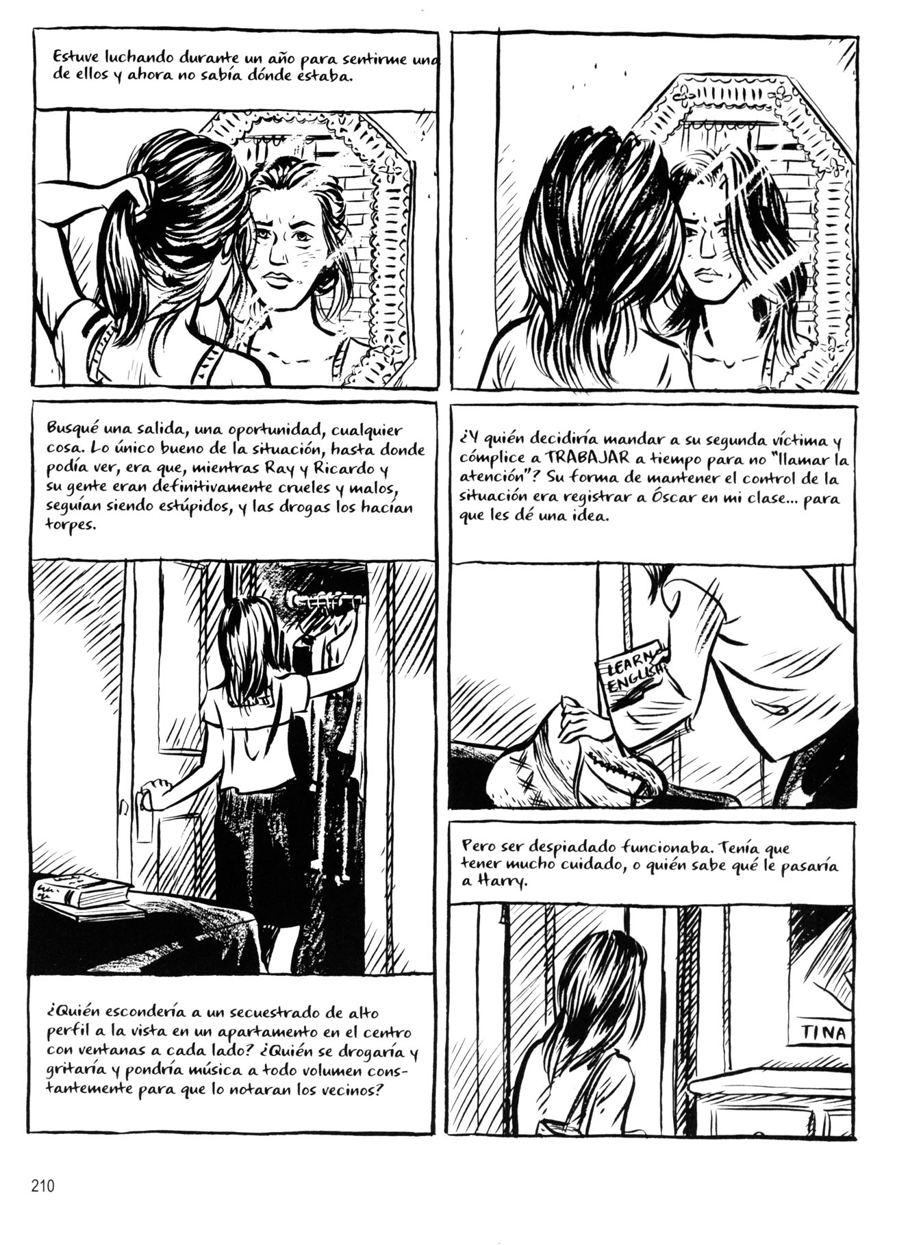 Read online La Perdida comic -  Issue # TPB - 218