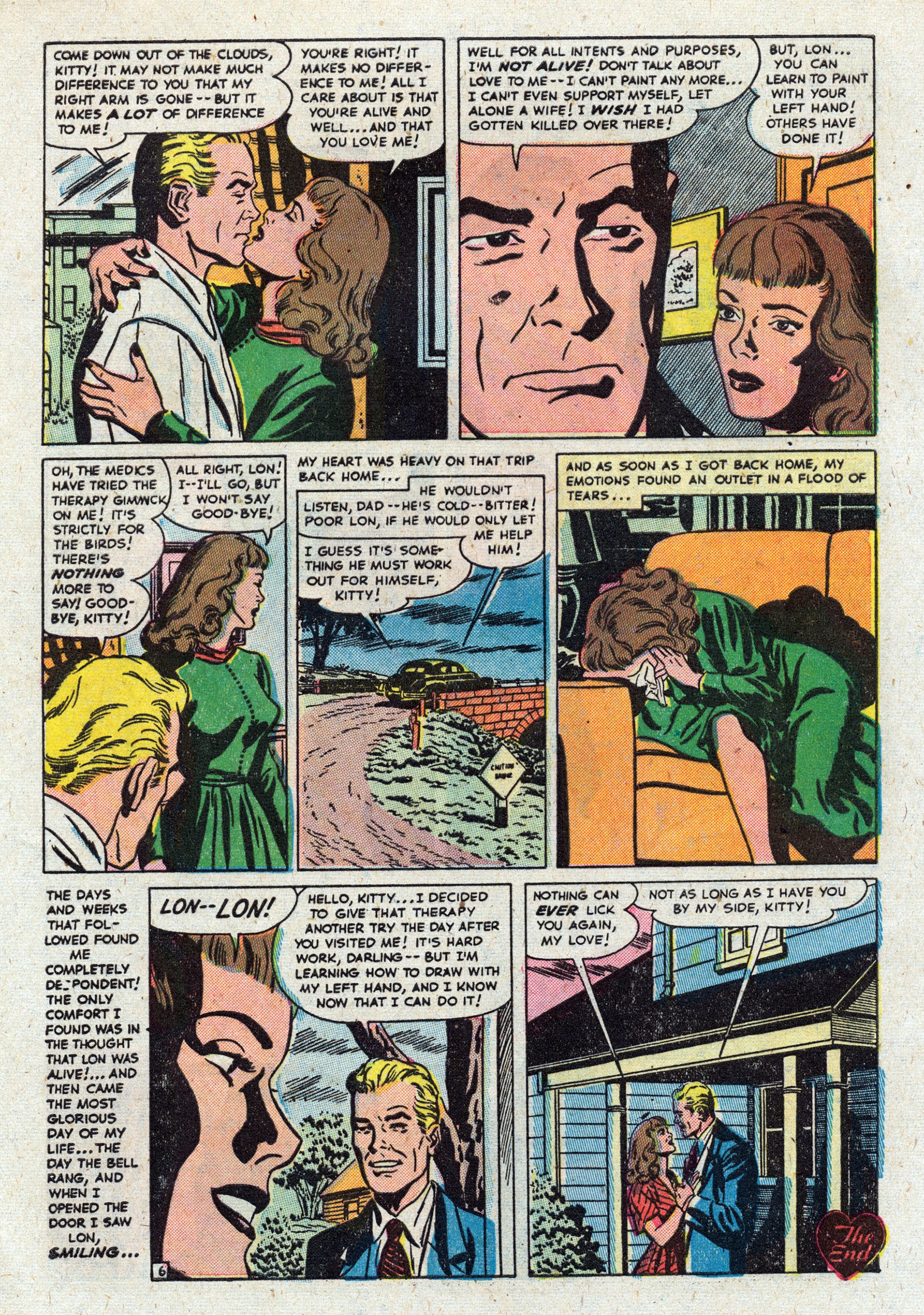 Read online Love Tales comic -  Issue #56 - 8