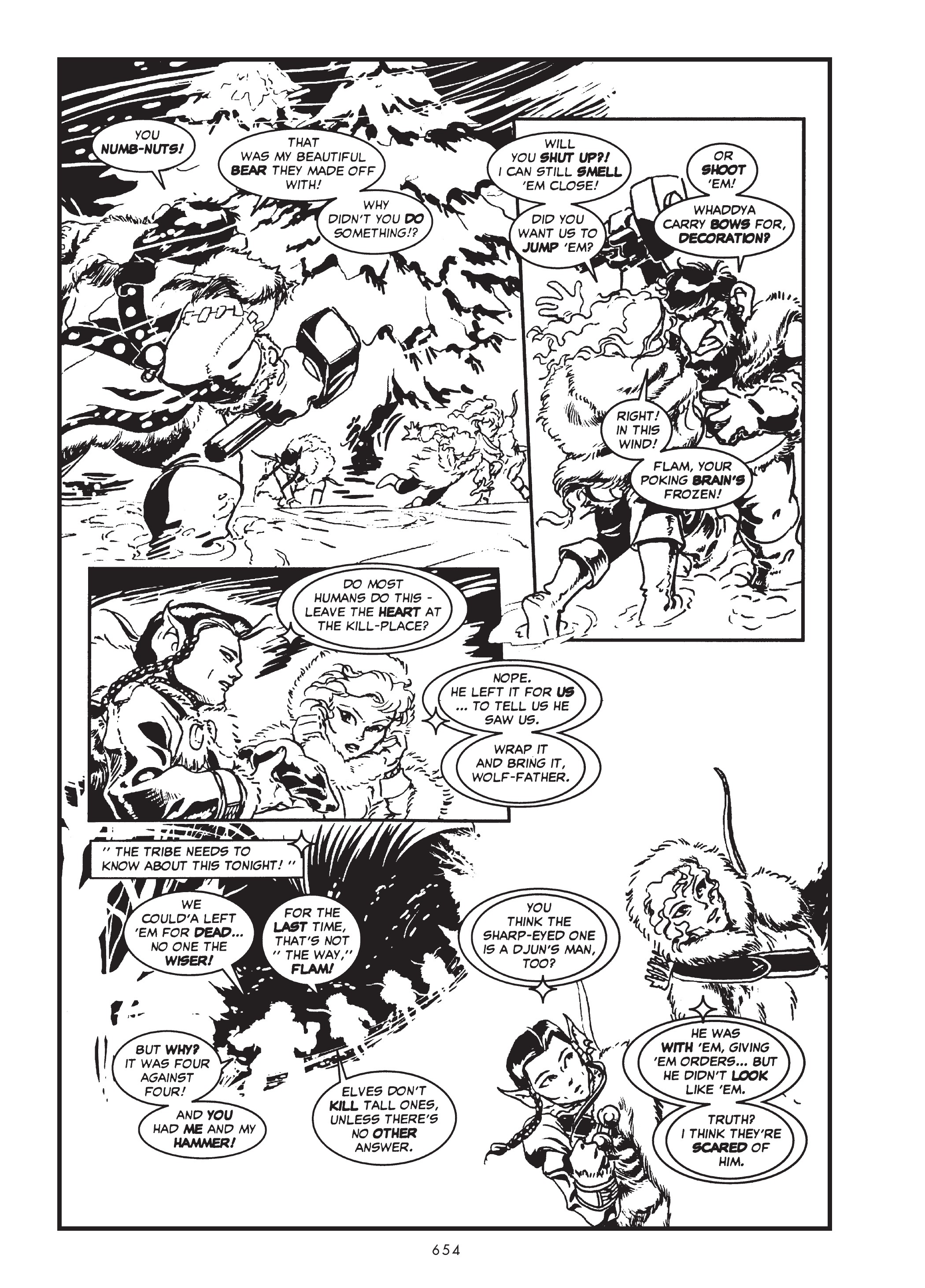 Read online The Complete ElfQuest comic -  Issue # TPB 5 (Part 7) - 53