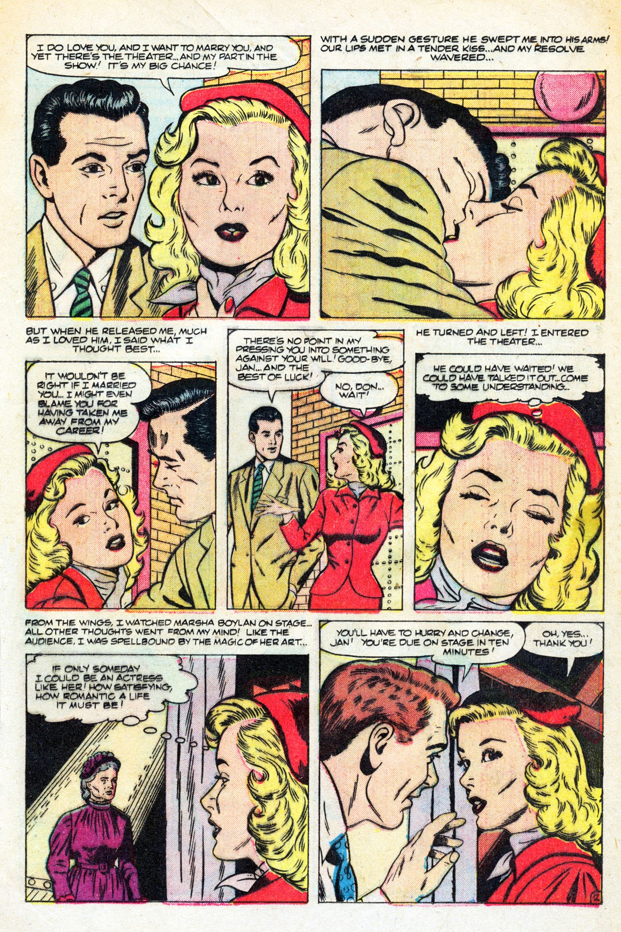 Read online Stories Of Romance comic -  Issue #7 - 17