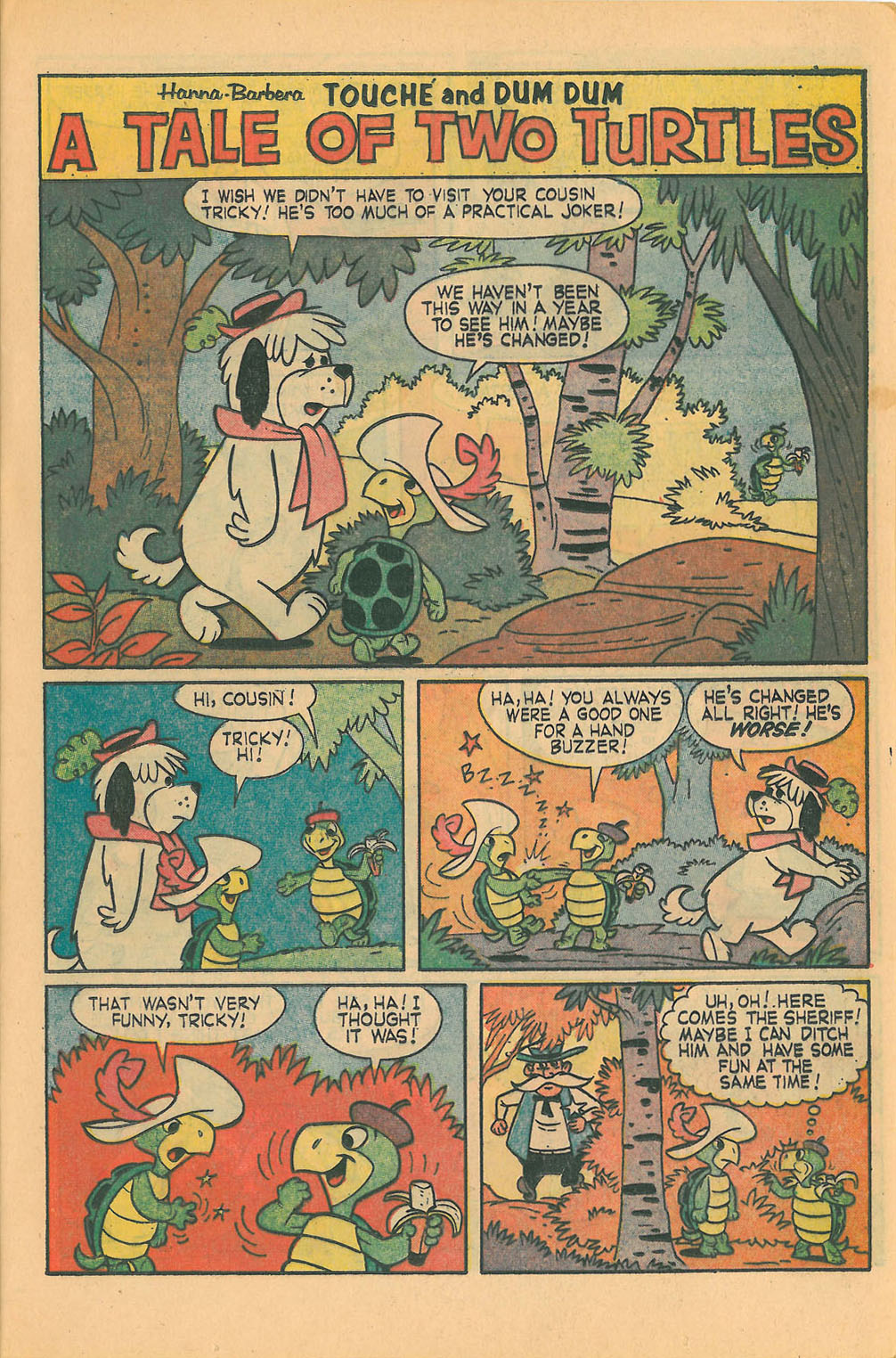Read online Top Cat (1962) comic -  Issue #31 - 13