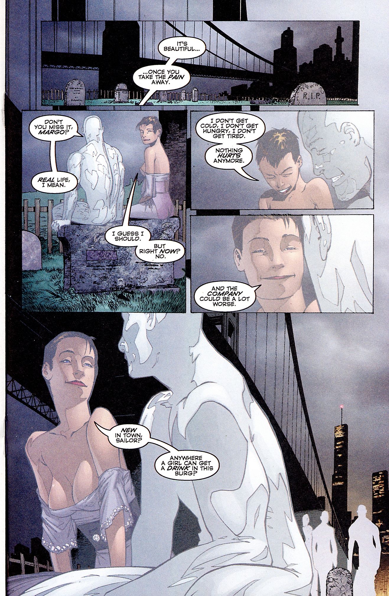 Read online Ghost (1998) comic -  Issue #12 - 16