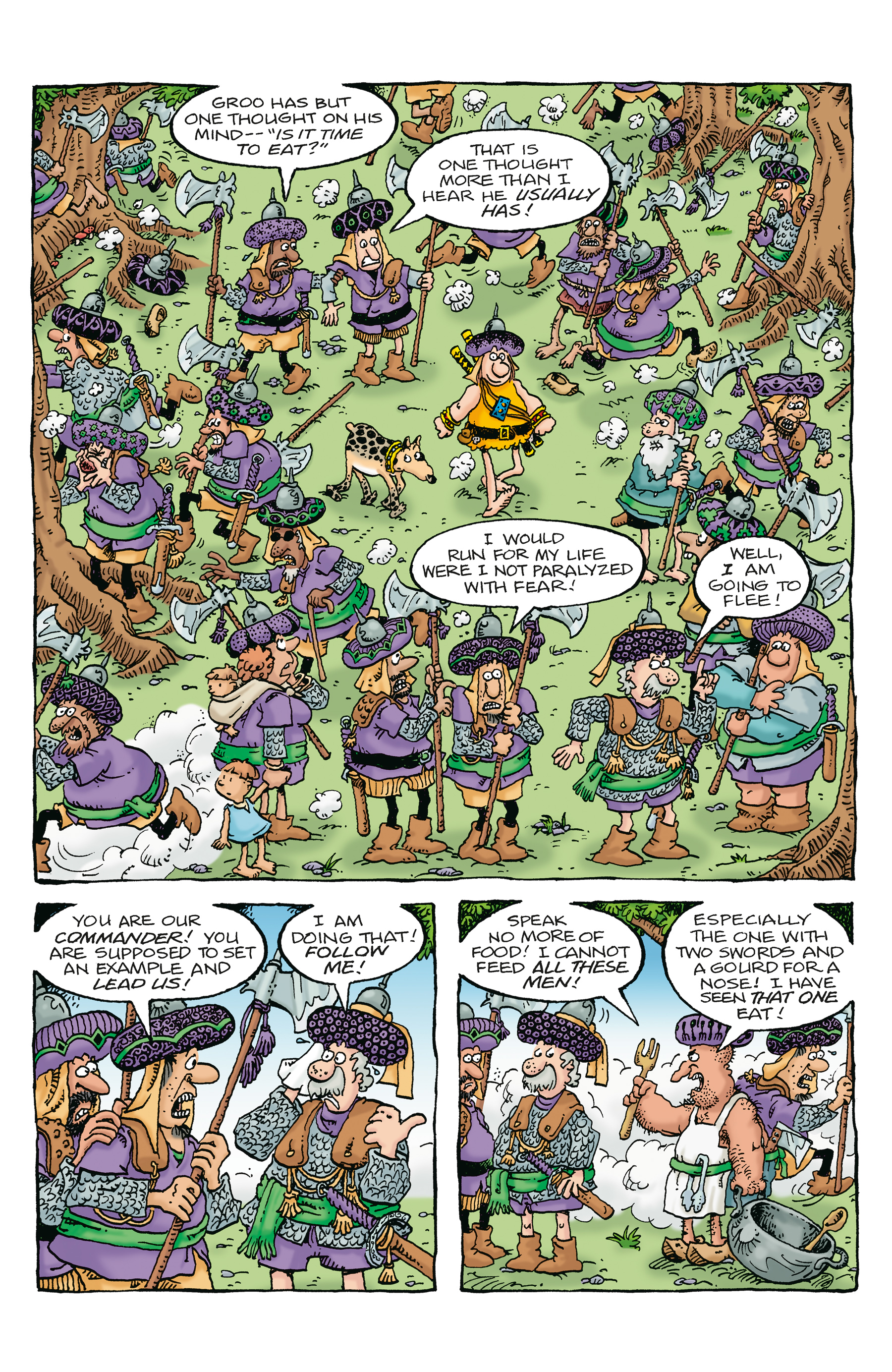 Read online Groo: In the Wild comic -  Issue #3 - 3