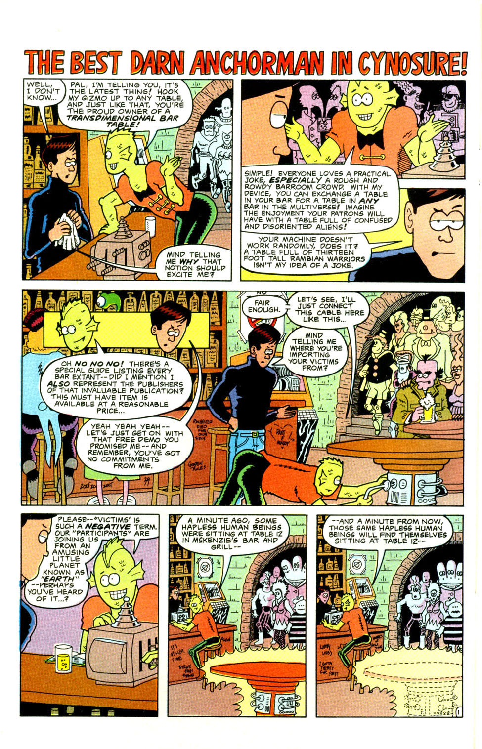 Read online Grimjack comic -  Issue #29 - 24