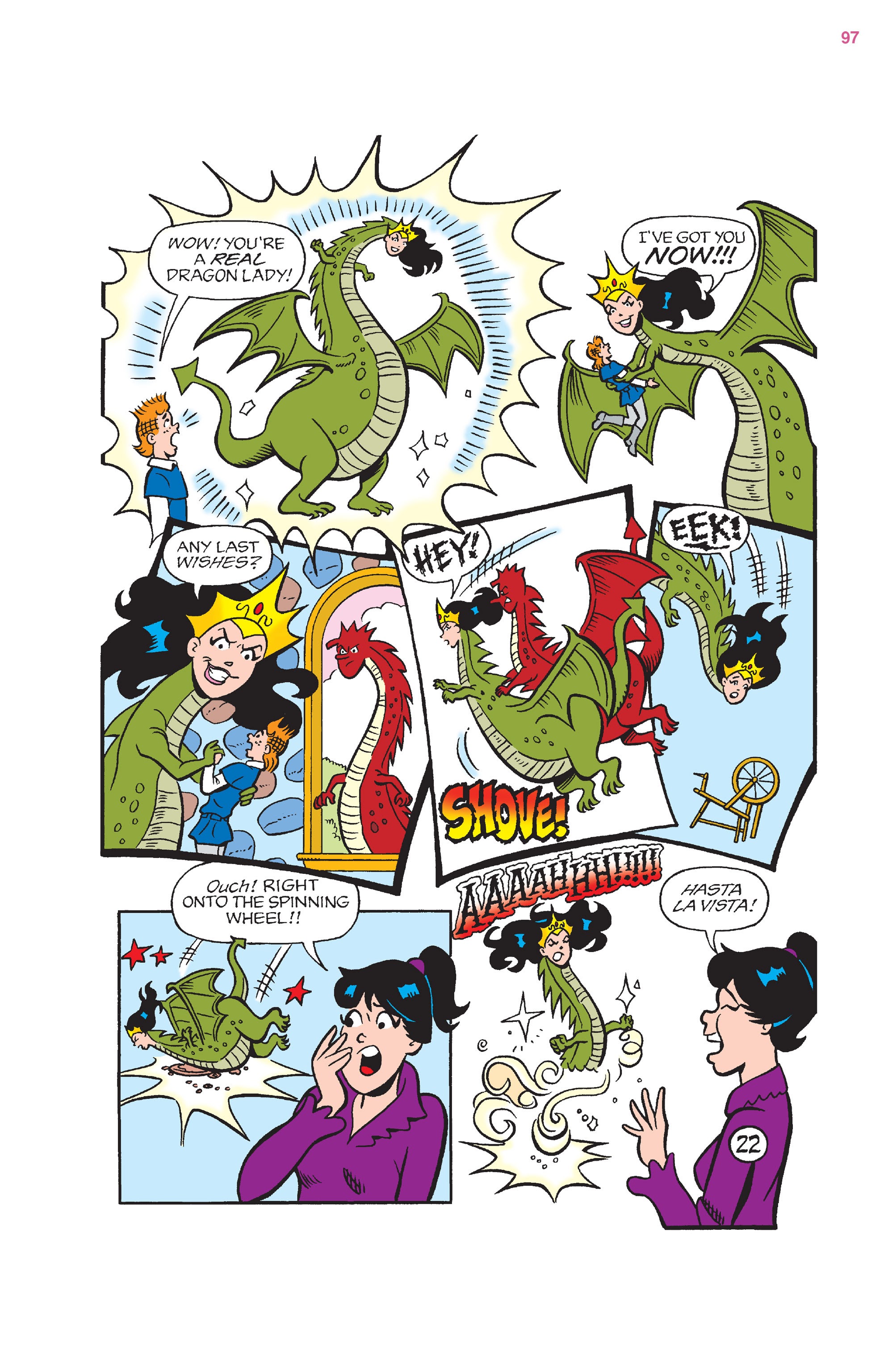 Read online Archie & Friends All-Stars comic -  Issue # TPB 27 (Part 1) - 99