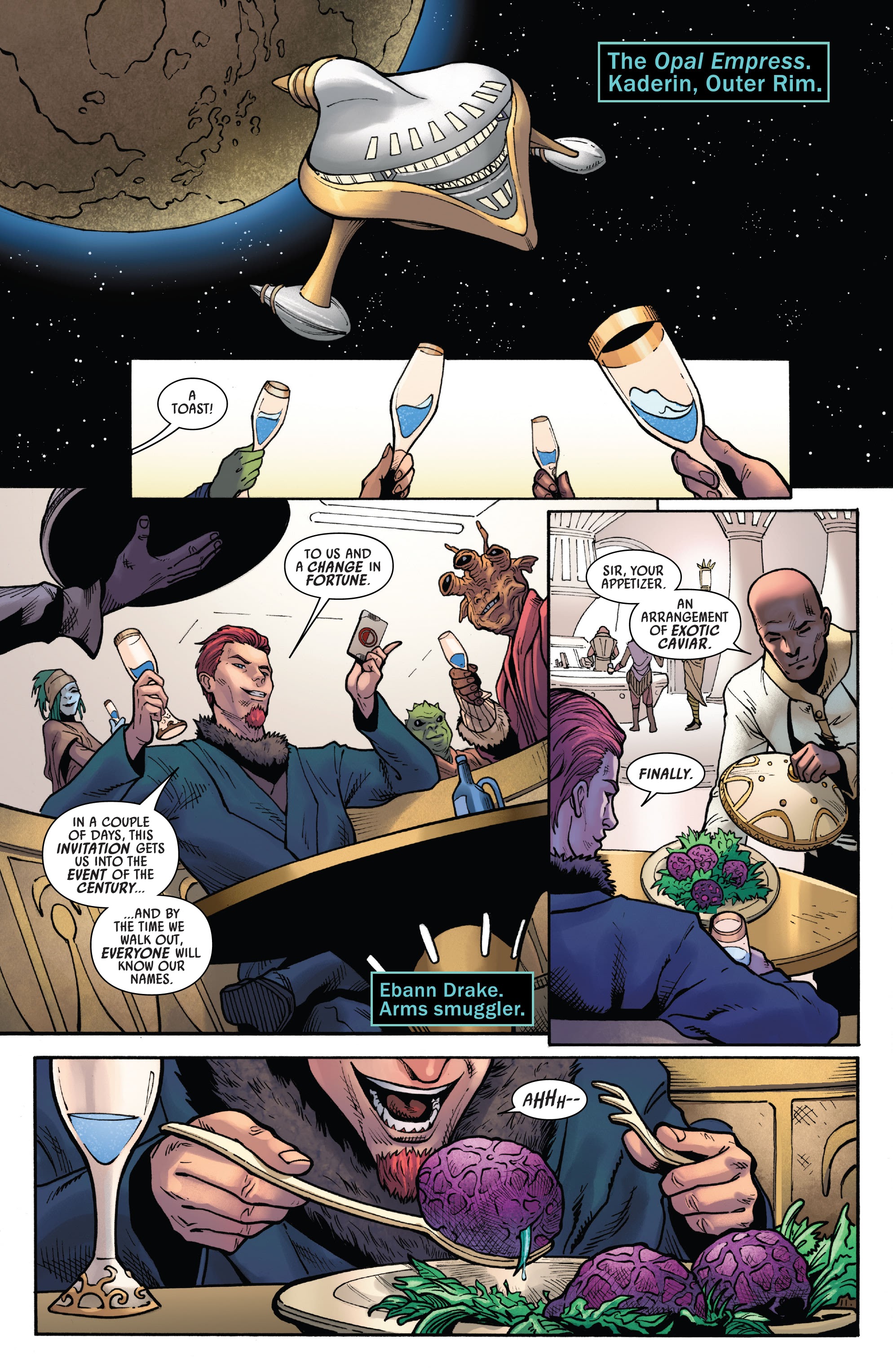 Read online Star Wars: Doctor Aphra comic -  Issue #11 - 3