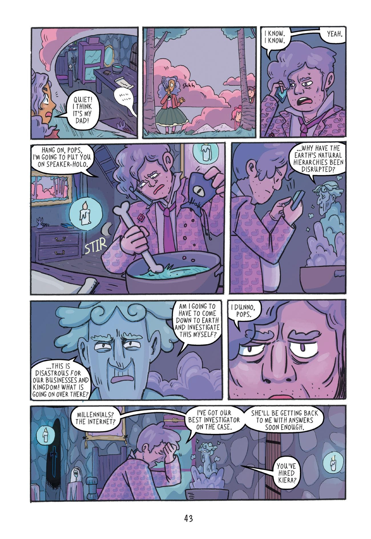 Read online Making Friends comic -  Issue # TPB 3 (Part 1) - 51