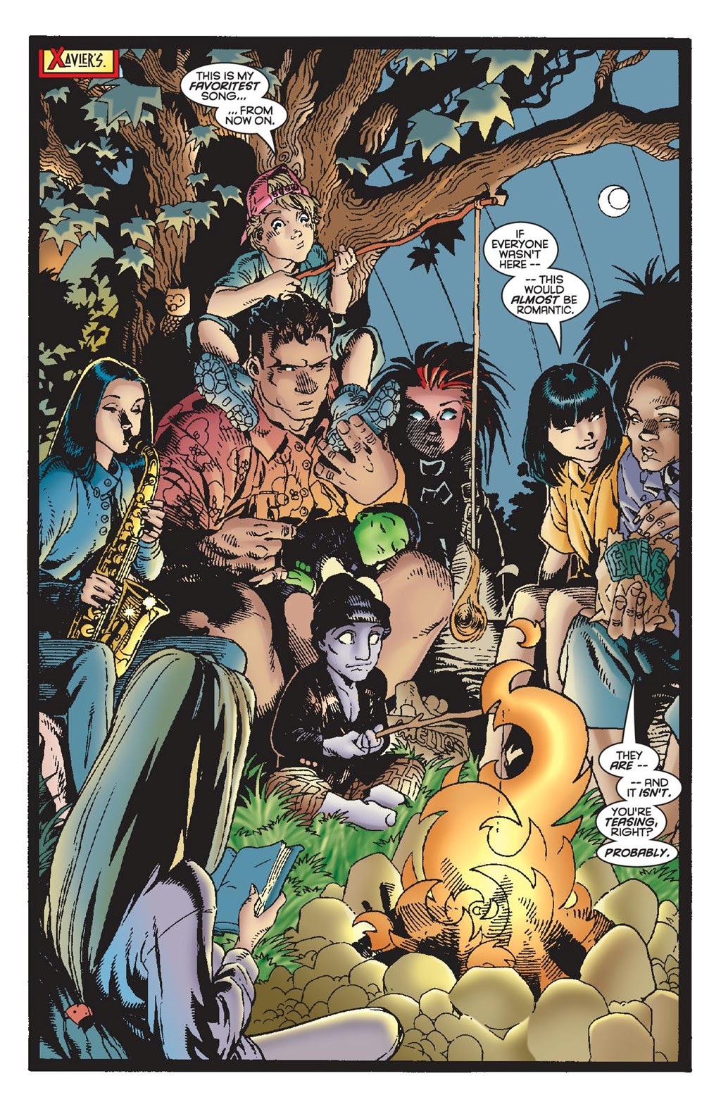 Read online Generation X Epic Collection comic -  Issue # TPB 2 (Part 4) - 1