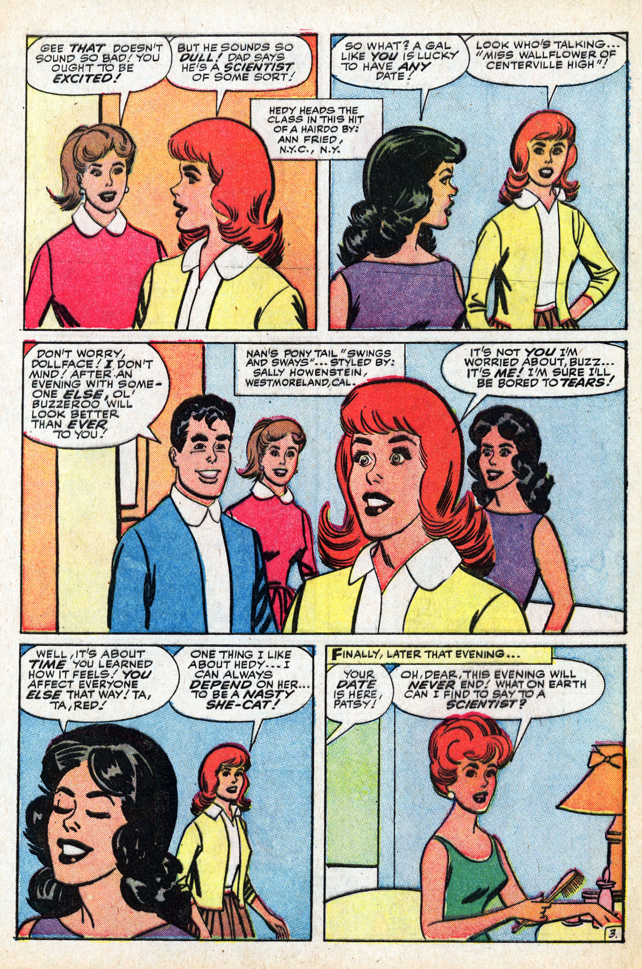 Read online Patsy Walker comic -  Issue #112 - 5