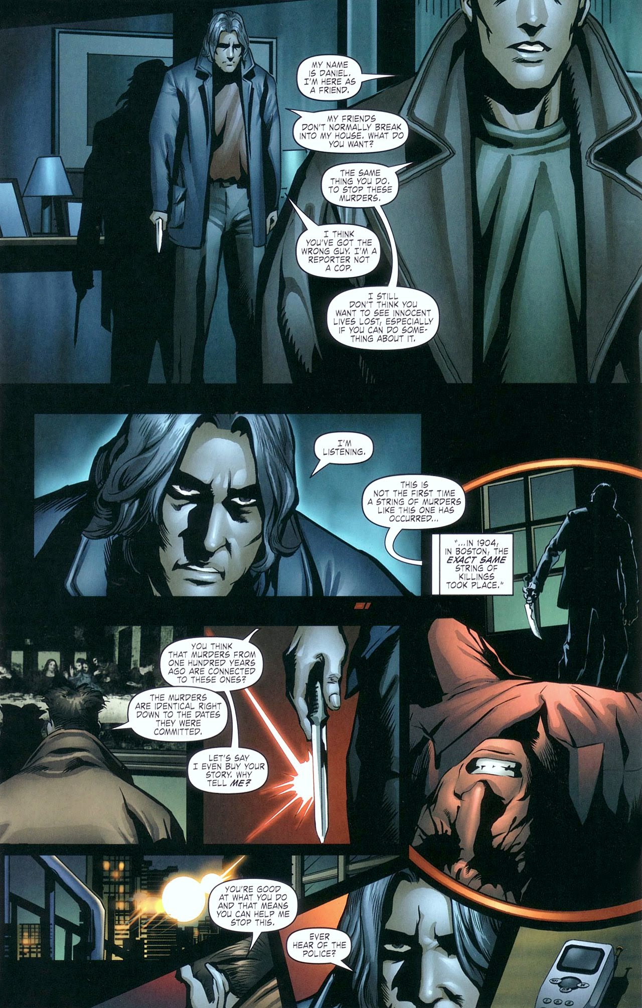 Read online Sins Of The Fallen comic -  Issue #2 - 11