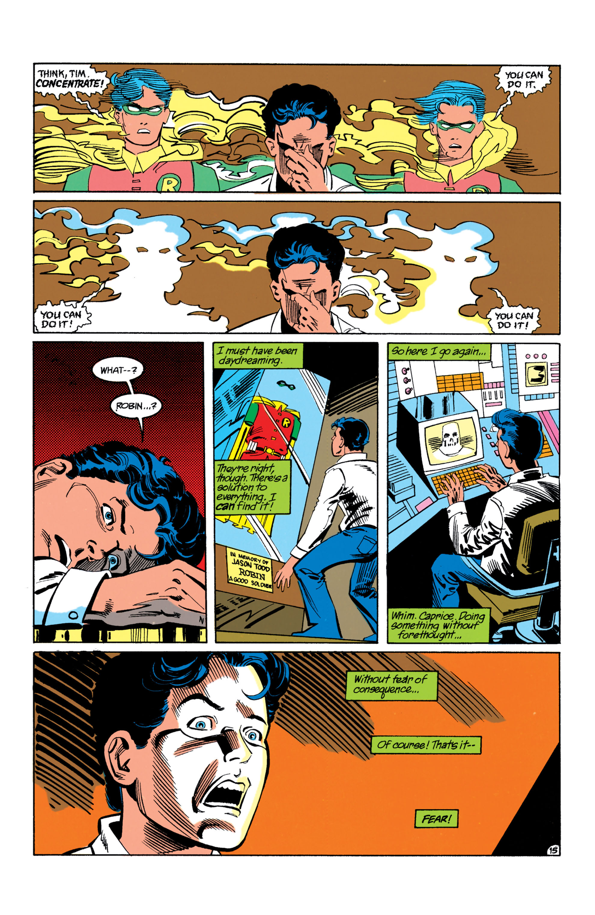 Read online Batman (1940) comic -  Issue #456 - 16