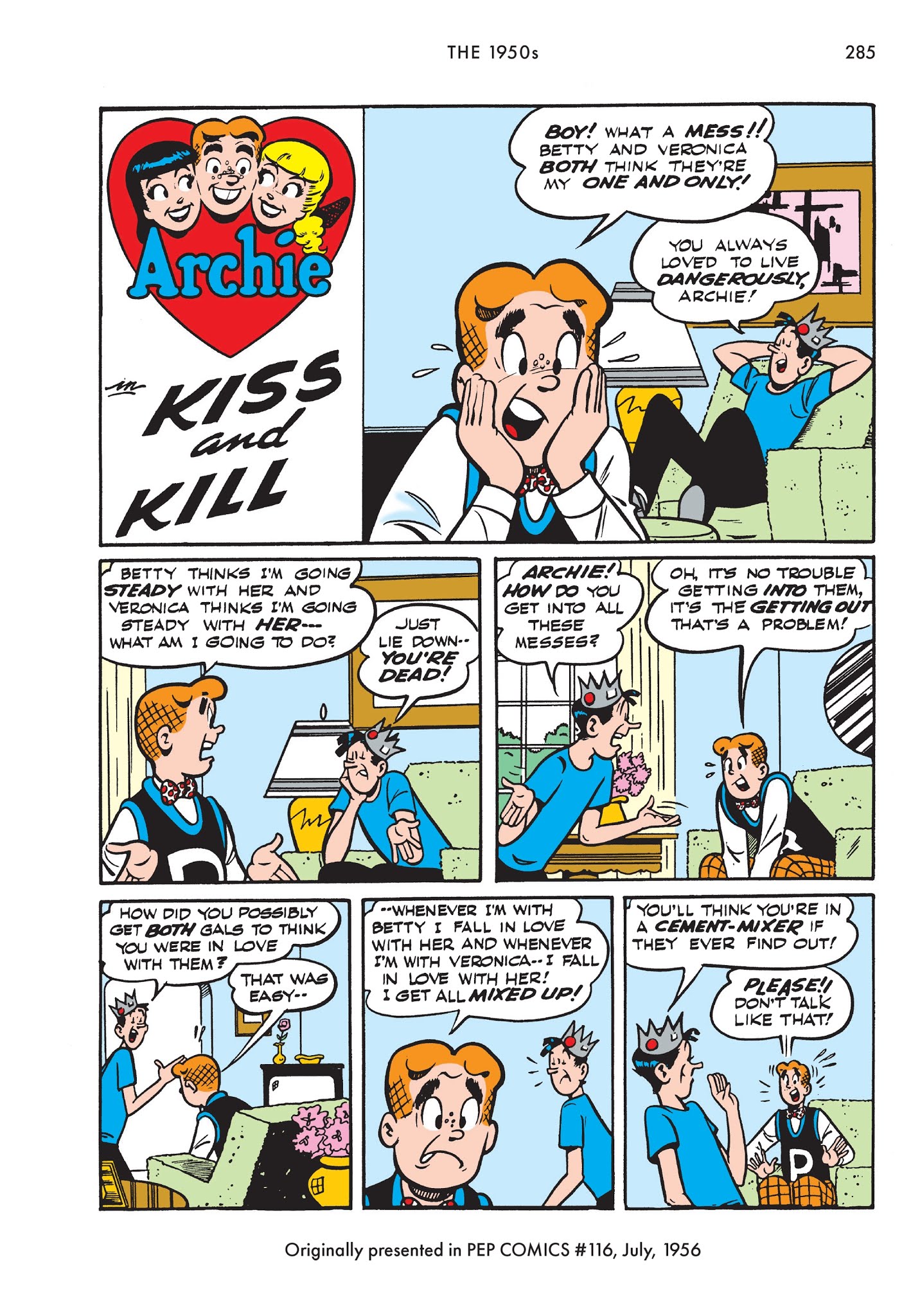 Read online Best of Archie Americana comic -  Issue # TPB 1 (Part 3) - 87