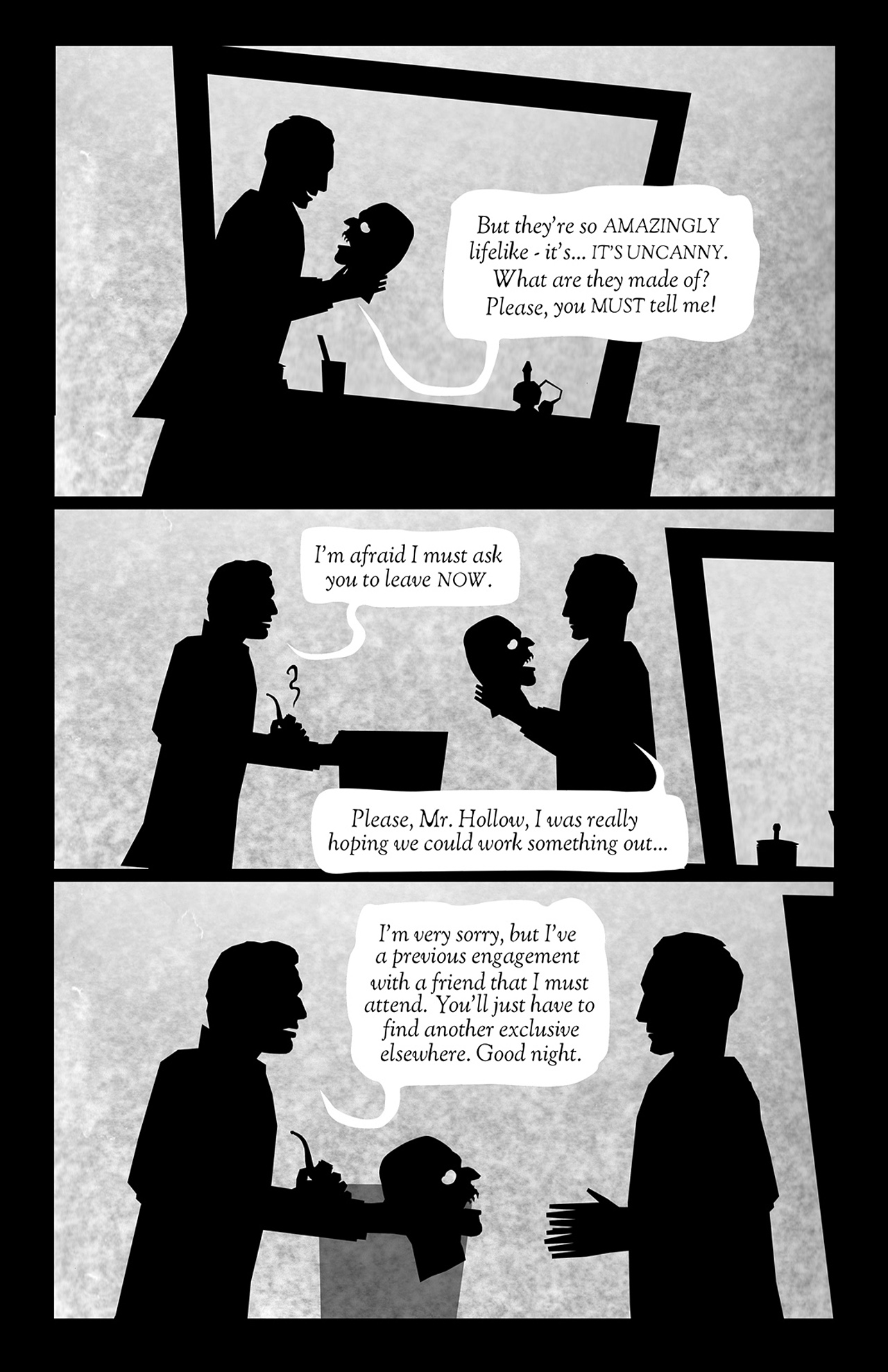 Read online Bloody Dreadful comic -  Issue #3 - 16