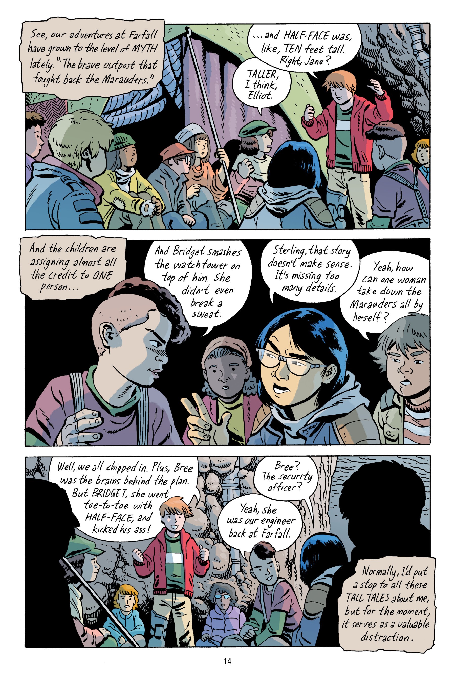 Read online The Battles of Bridget Lee comic -  Issue # TPB 2 - 15