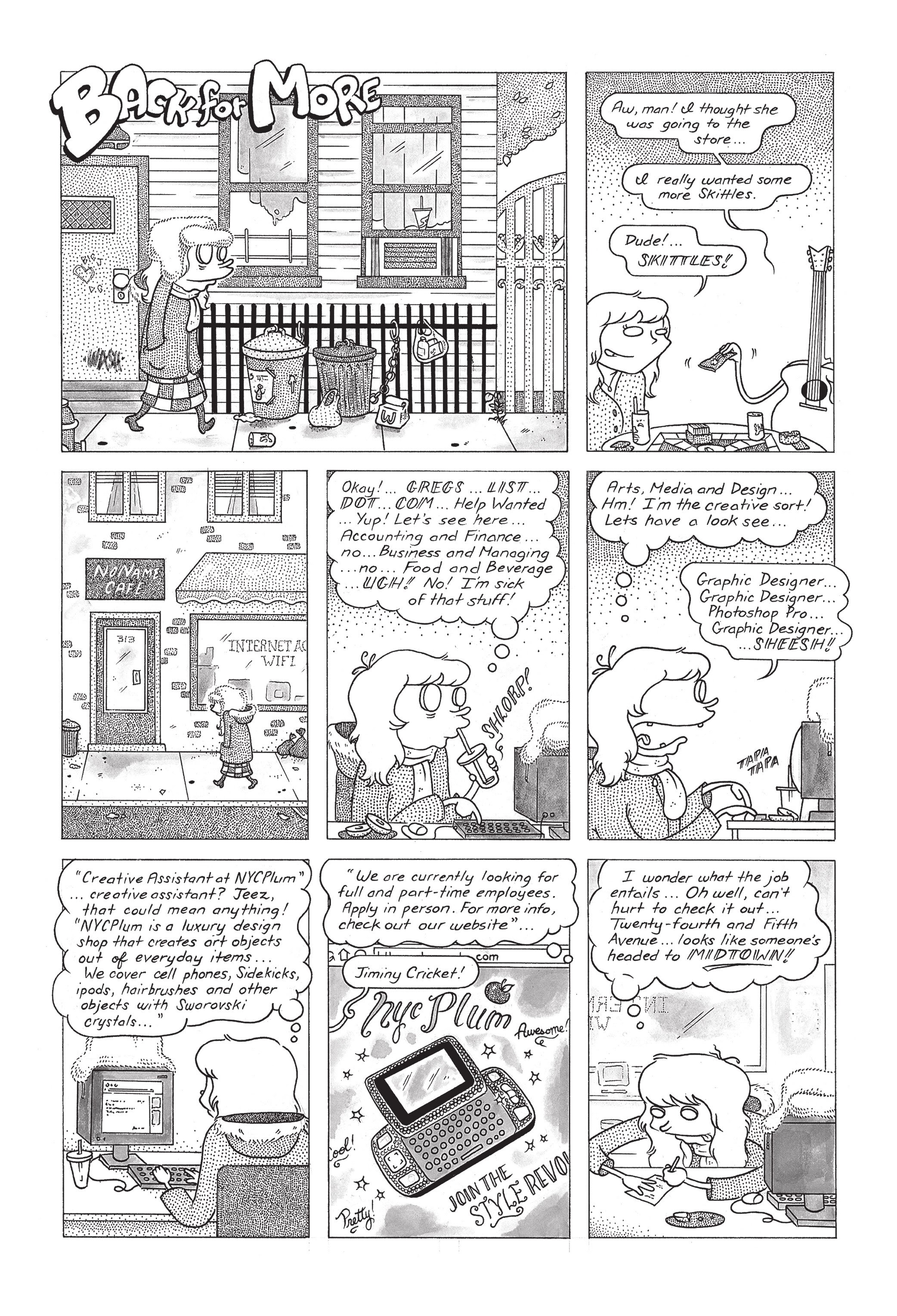 Read online Eye of the Majestic Creature comic -  Issue # TPB 1 - 87