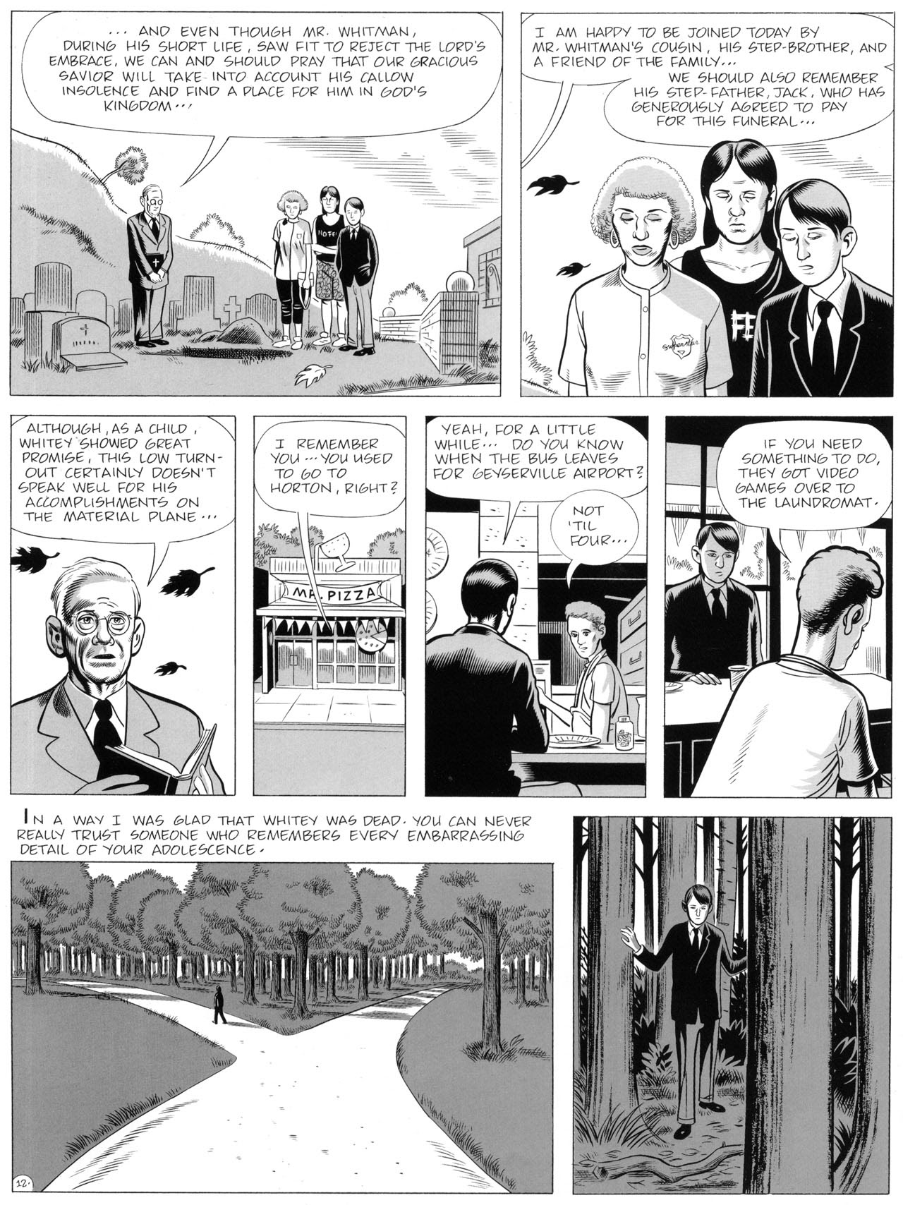 Read online David Boring comic -  Issue # TPB - 17