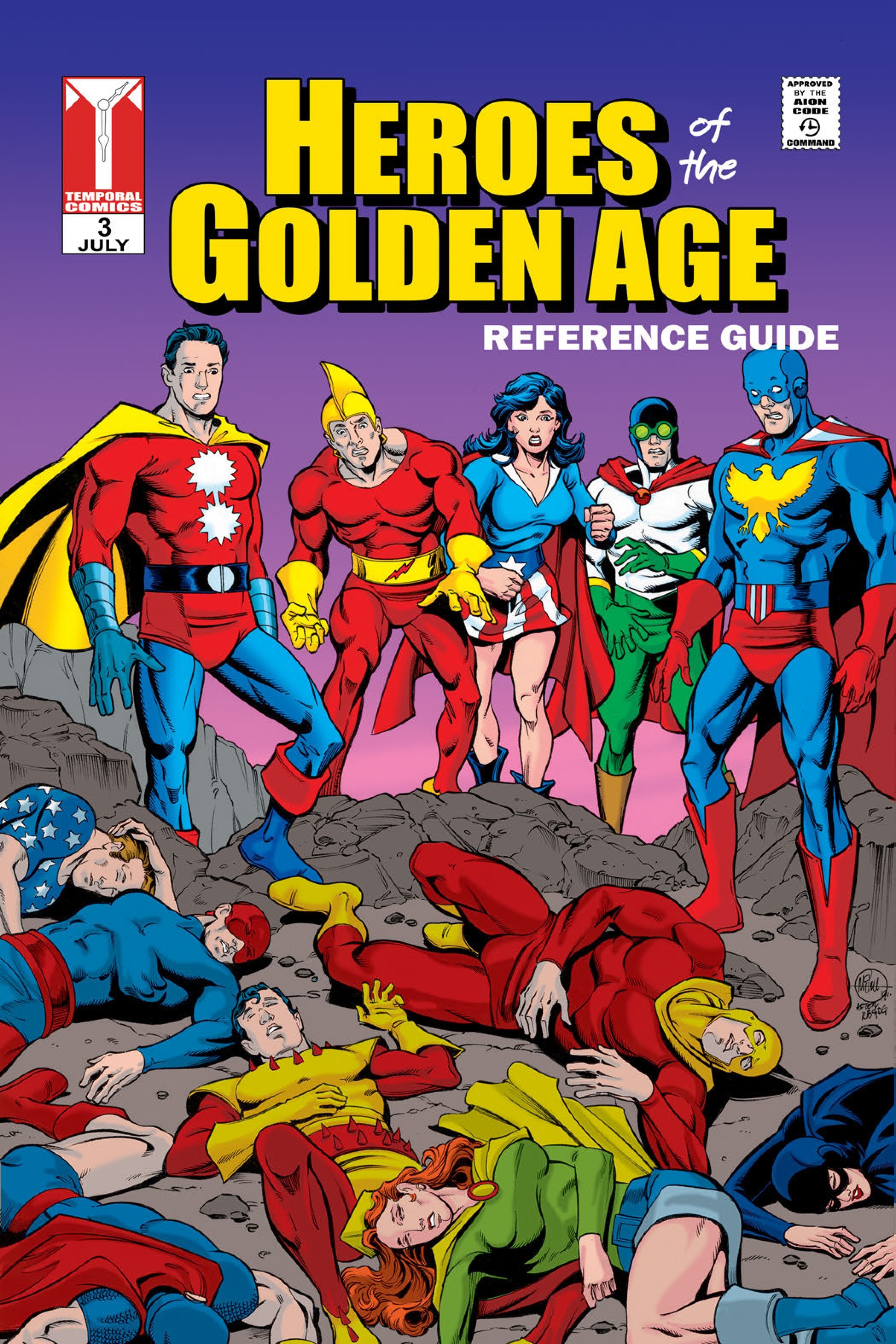 Read online Heroes of the Golden Age comic -  Issue #3 - 4