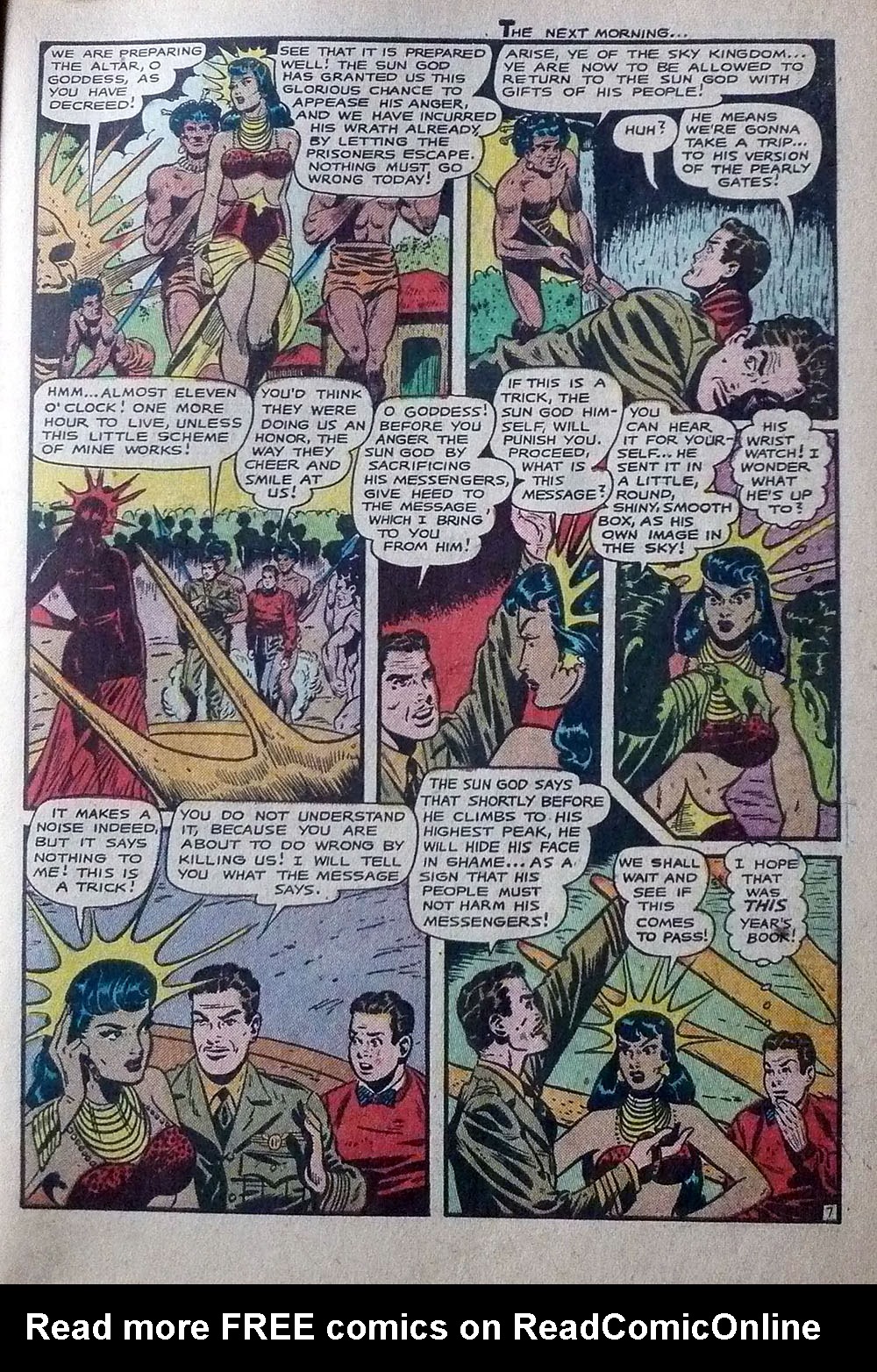 Read online Strange Fantasy comic -  Issue #2 - 31