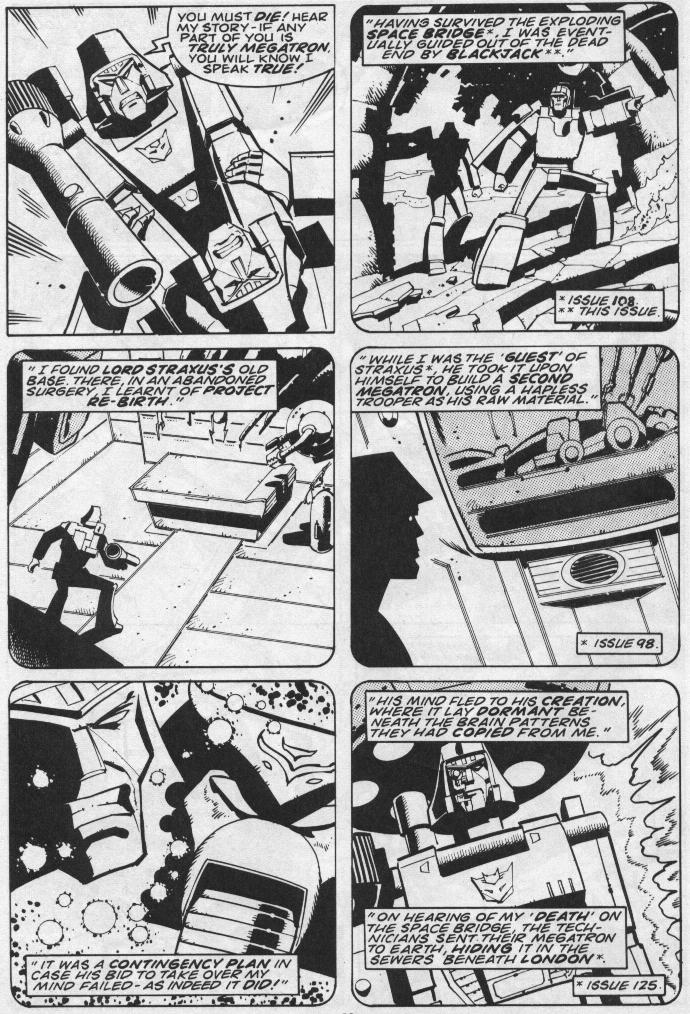Read online The Transformers (UK) comic -  Issue #244 - 9