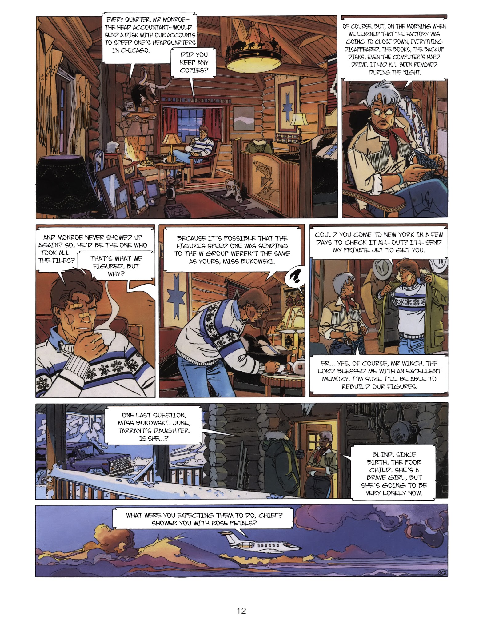 Read online Largo Winch comic -  Issue # TPB 9 - 14