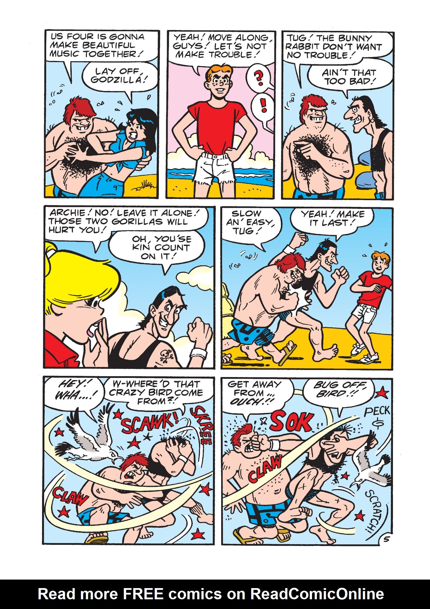 Read online Archie's Double Digest Magazine comic -  Issue #252 - 147
