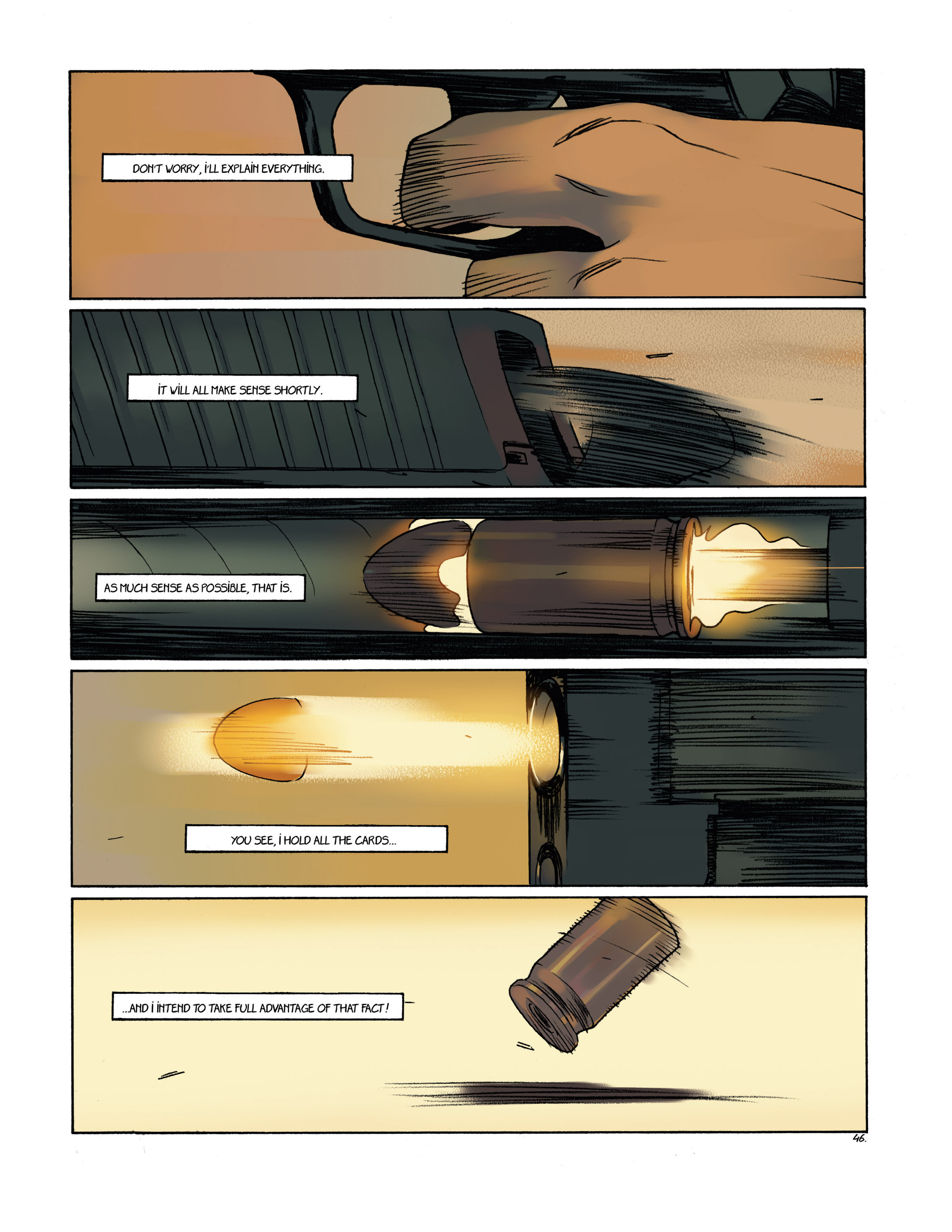 Read online Naja comic -  Issue #6 - 23