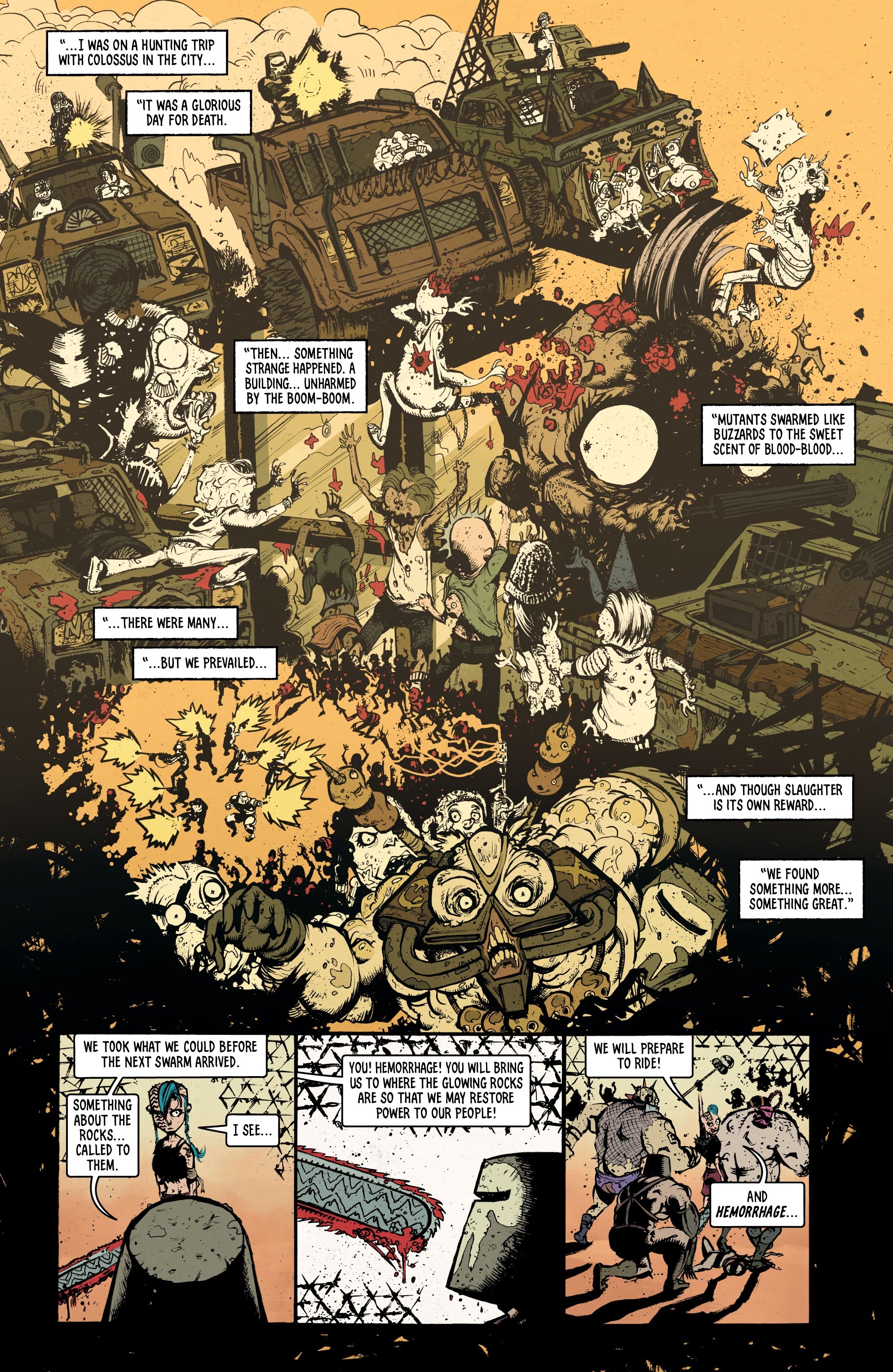 Read online Rick and Morty Presents: Death Stalkers comic -  Issue # Full - 8