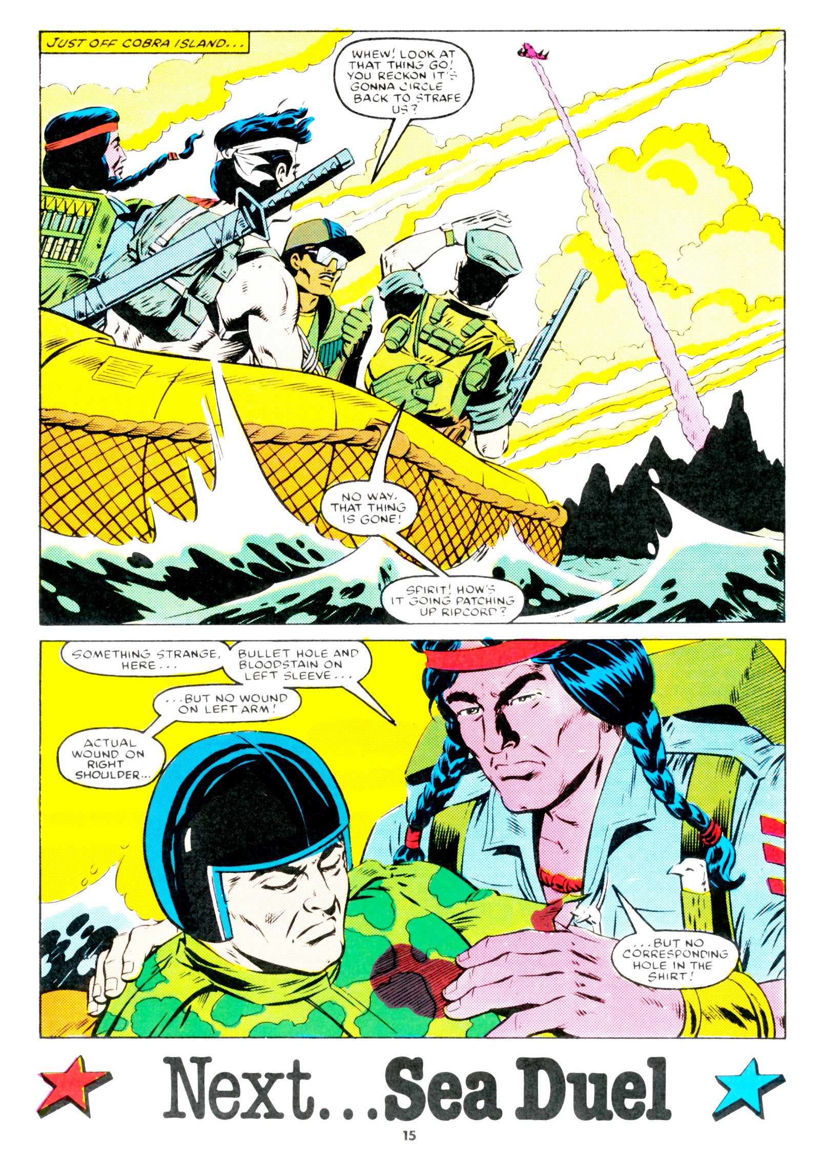 Read online Action Force comic -  Issue #48 - 15