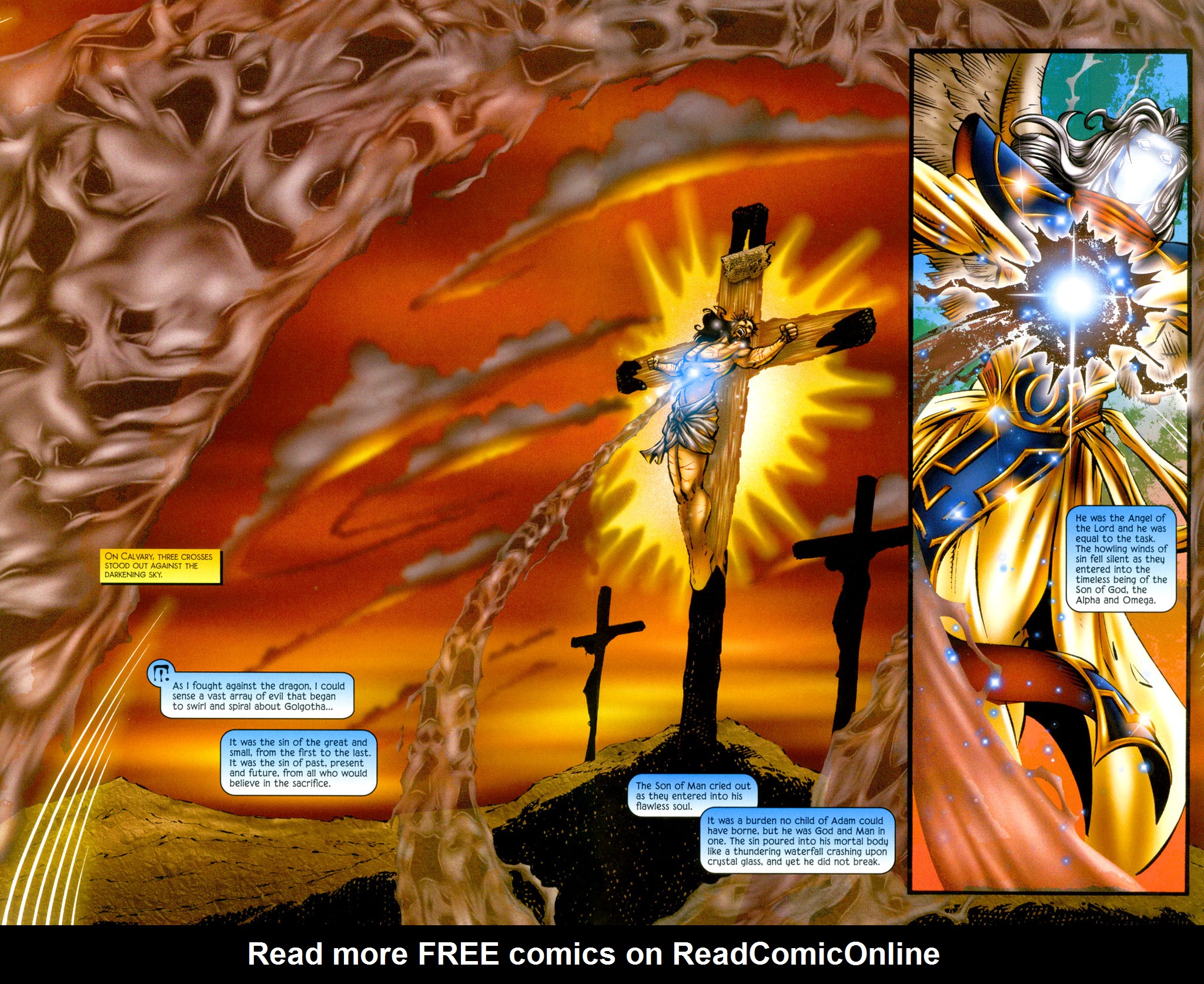 Read online Archangels: The Fall comic -  Issue #2 - 17