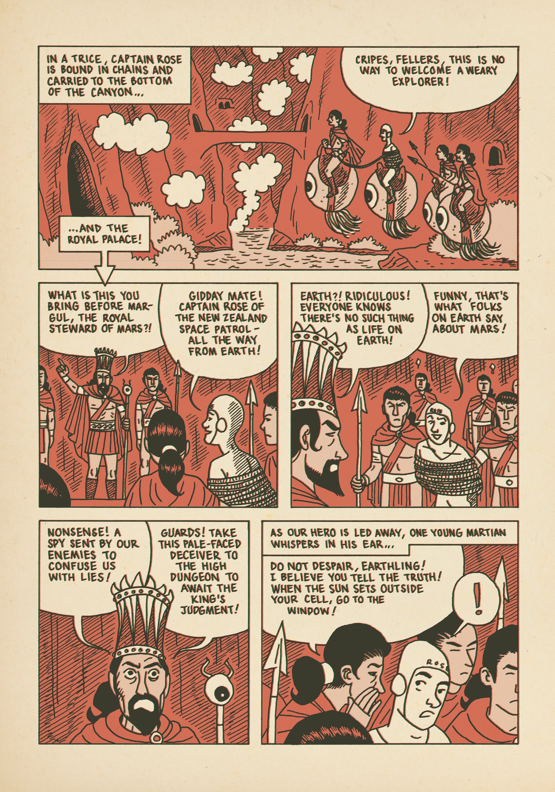Read online Sam Zabel and the Magic Pen comic -  Issue # TPB (Part 1) - 92