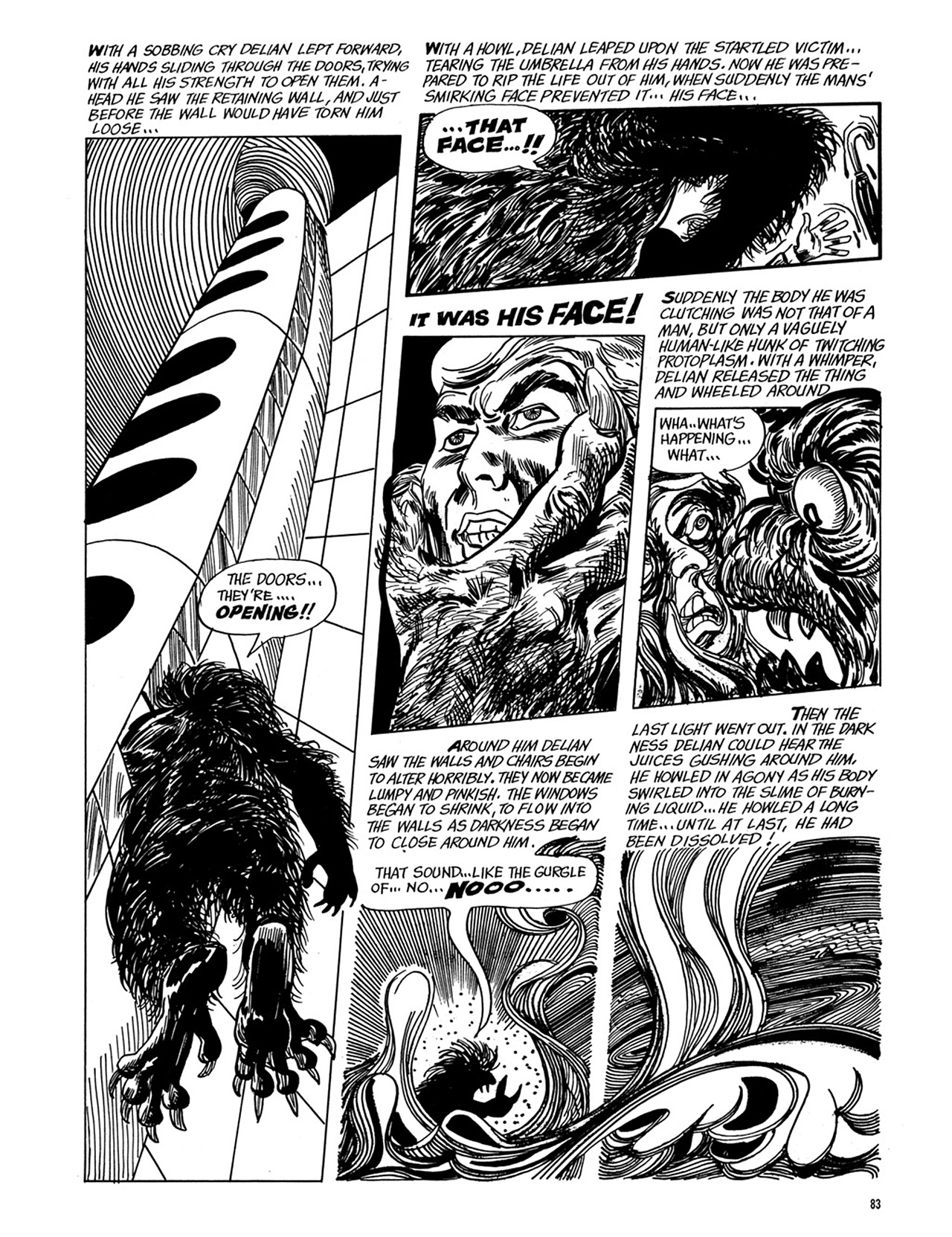 Read online Creepy Archives comic -  Issue # TPB 6 (Part 1) - 84