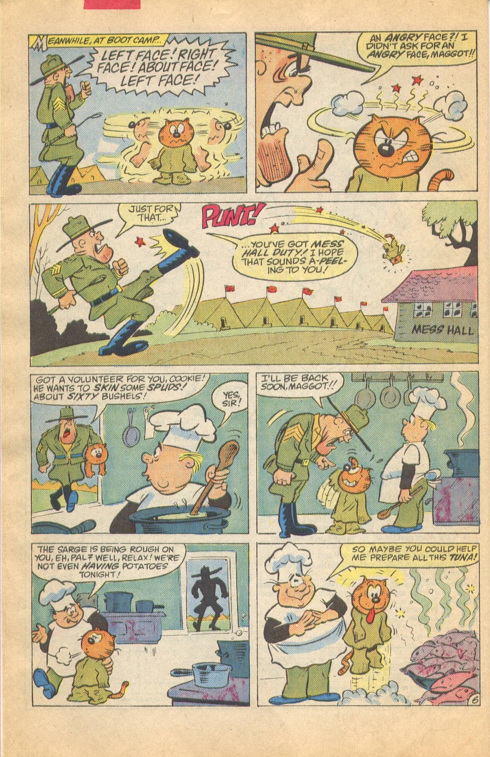 Read online Heathcliff's Funhouse comic -  Issue #4 - 7