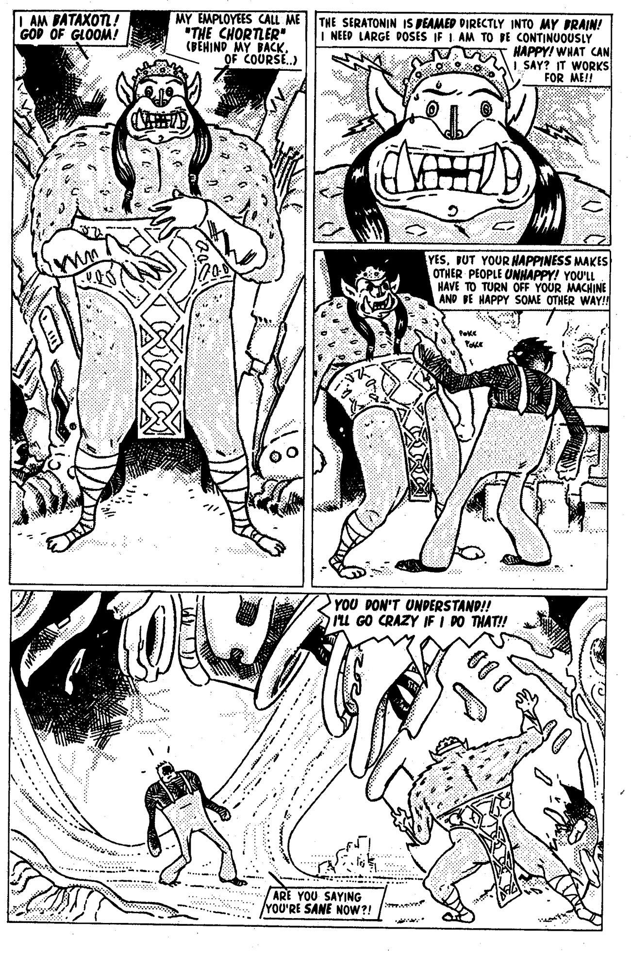 Read online Furrlough comic -  Issue #77 - 23