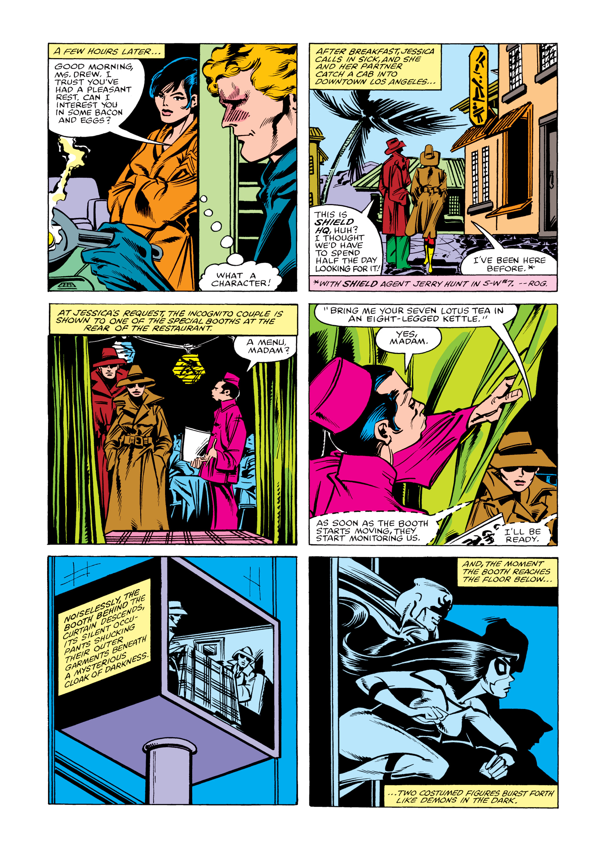 Read online Marvel Masterworks: Spider-Woman comic -  Issue # TPB 2 (Part 2) - 20