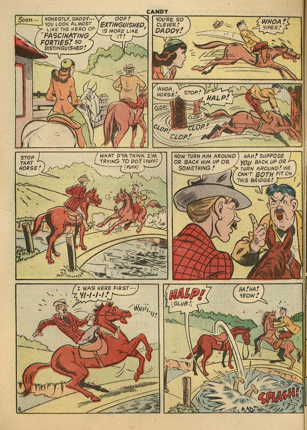 Read online Candy comic -  Issue #10 - 32
