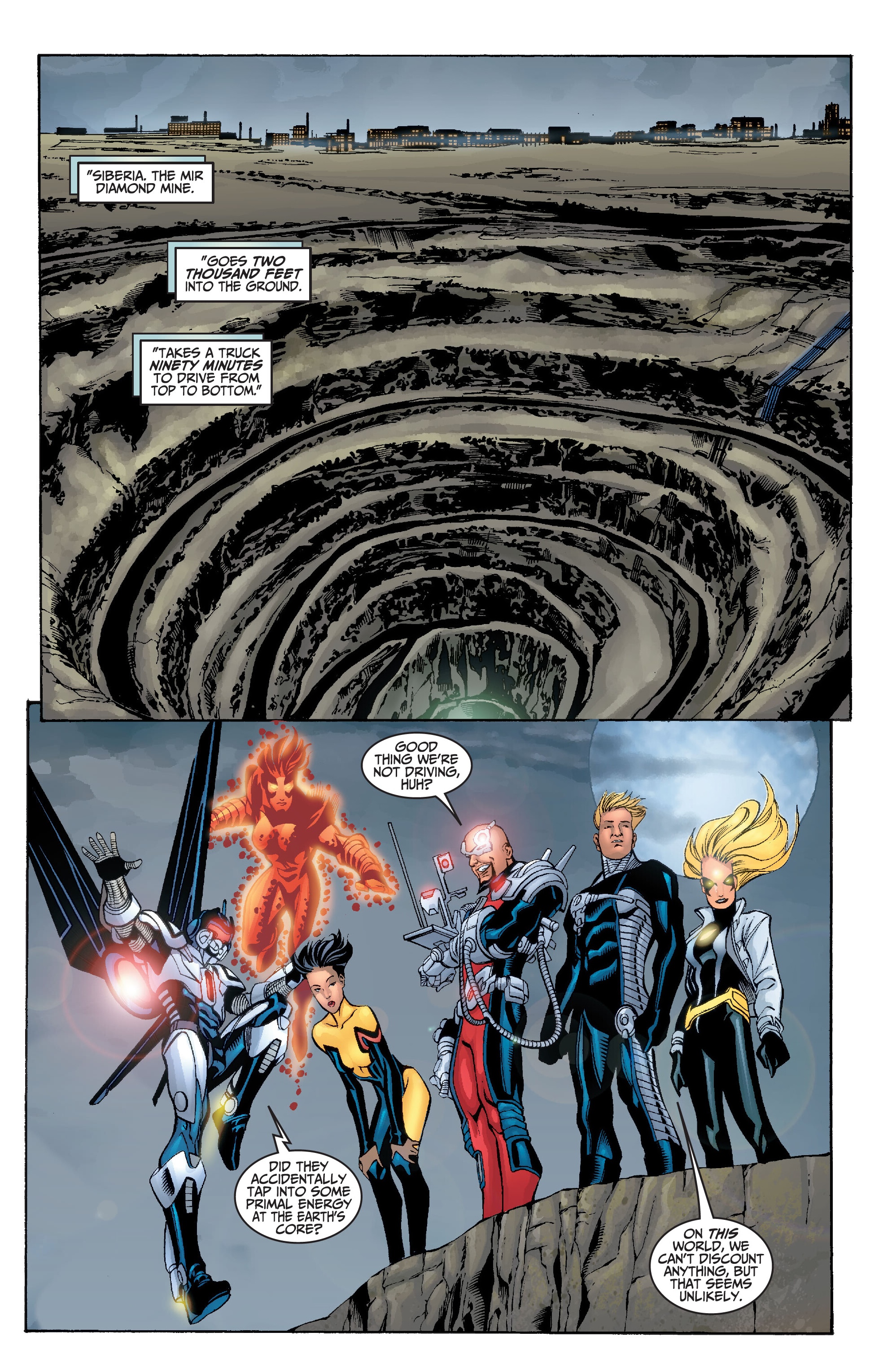 Read online Thunderbolts Omnibus comic -  Issue # TPB 3 (Part 2) - 95