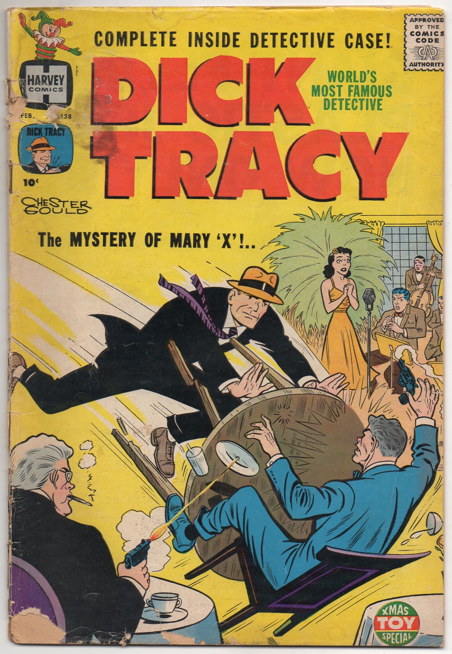 Read online Dick Tracy comic -  Issue #138 - 1