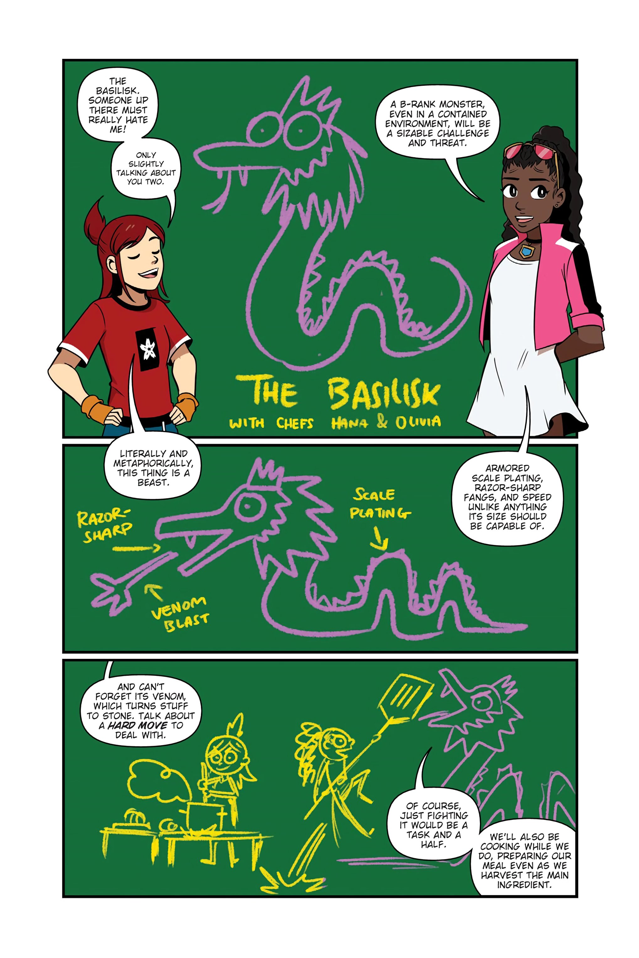 Read online Cooking with Monsters: The Beginner's Guide to Culinary Combat comic -  Issue # TPB (Part 3) - 20