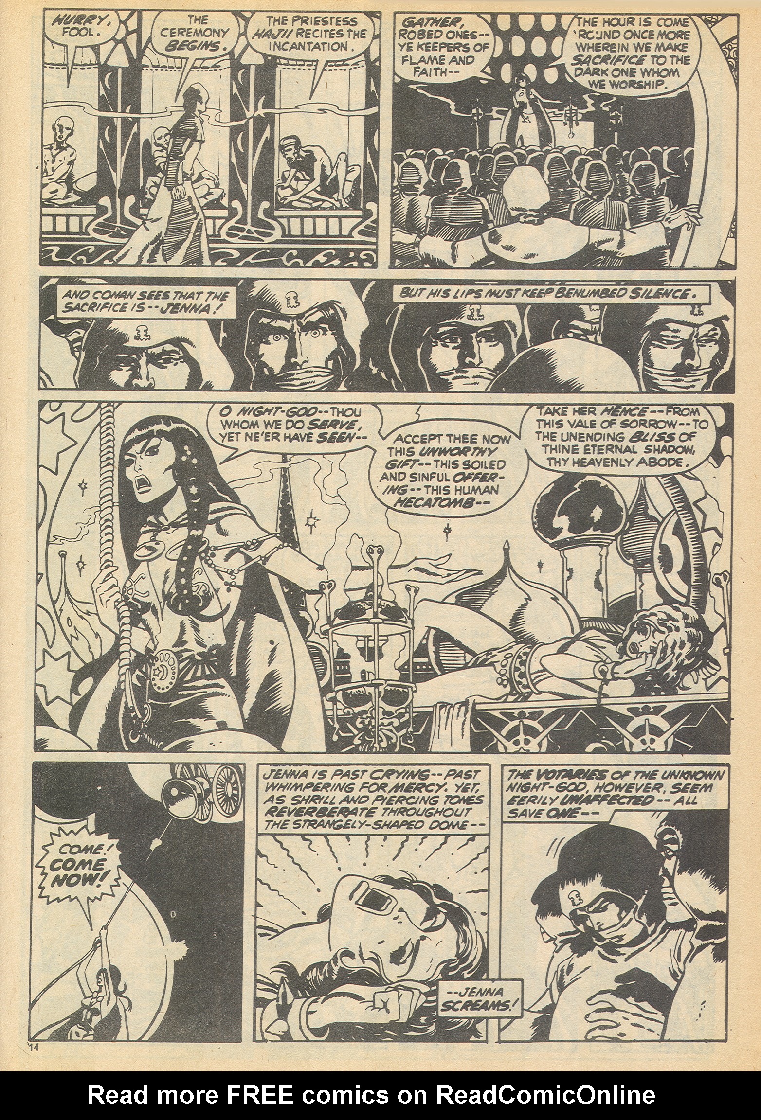 Read online The Savage Sword of Conan (1975) comic -  Issue #6 - 14